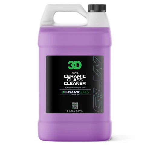 3D GLW Series SiO2 Ceramic Glass Cleaner Gallon