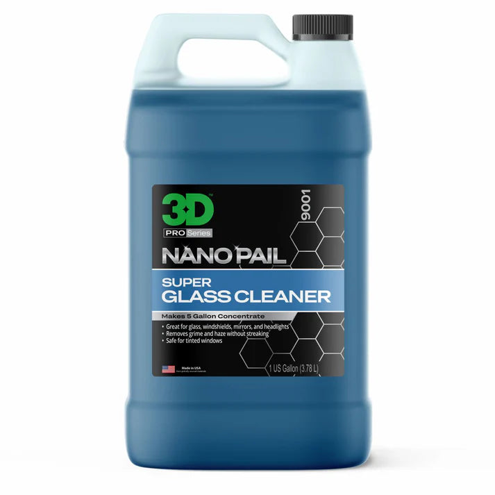 Nano Pail Super Glass Cleaner