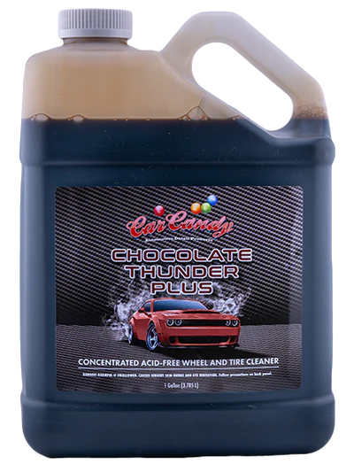 Chocolate Thunder Plus Concentrated Acid-Free Wheel and Tire Cleaner Gallon