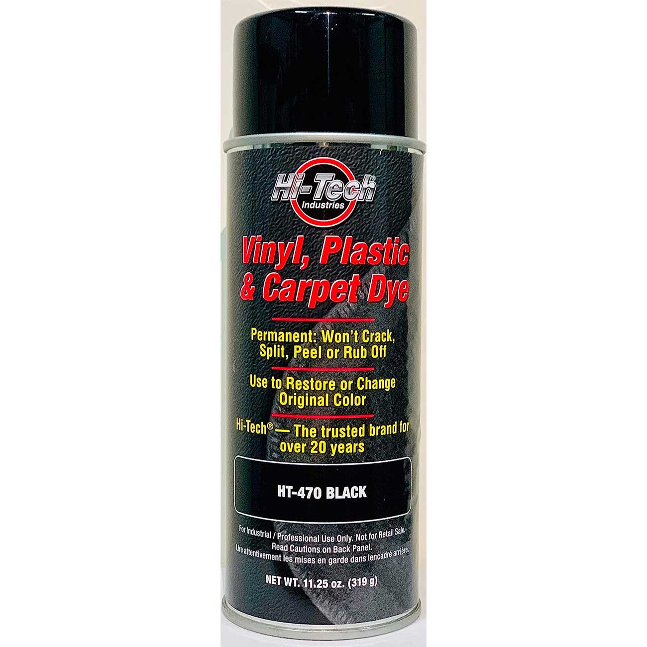 Vinyl Plastic & Carpet Black Dye