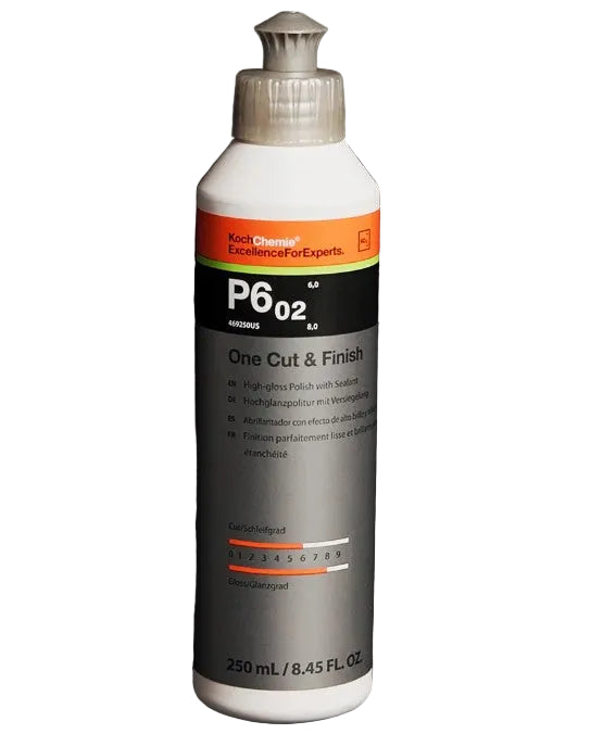 One Cut & Finish P6.02 250ml