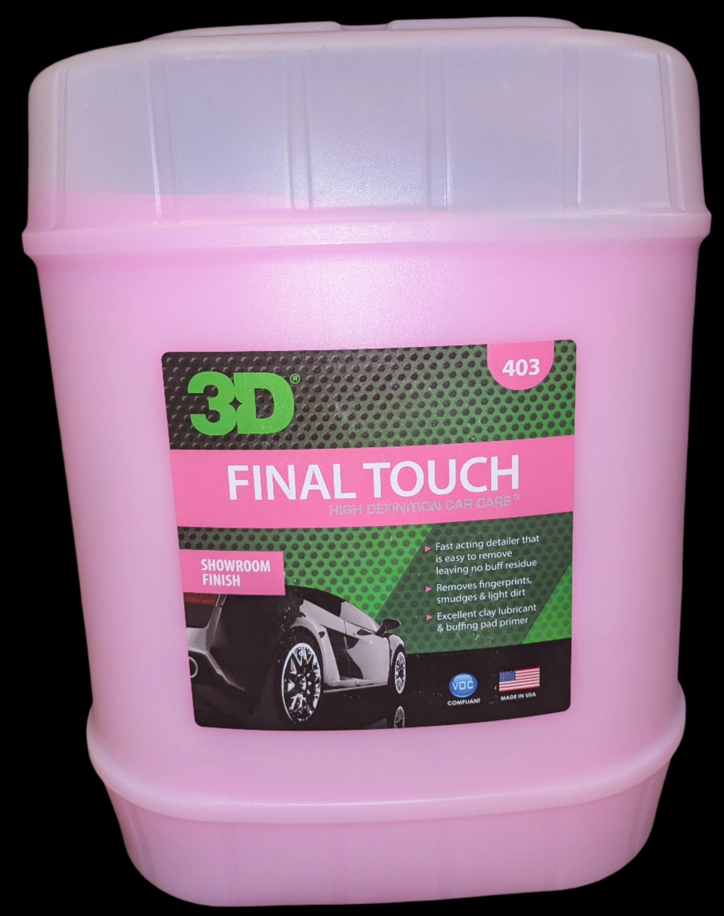 Final Touch 5 Gallon - Not Available for Shipping