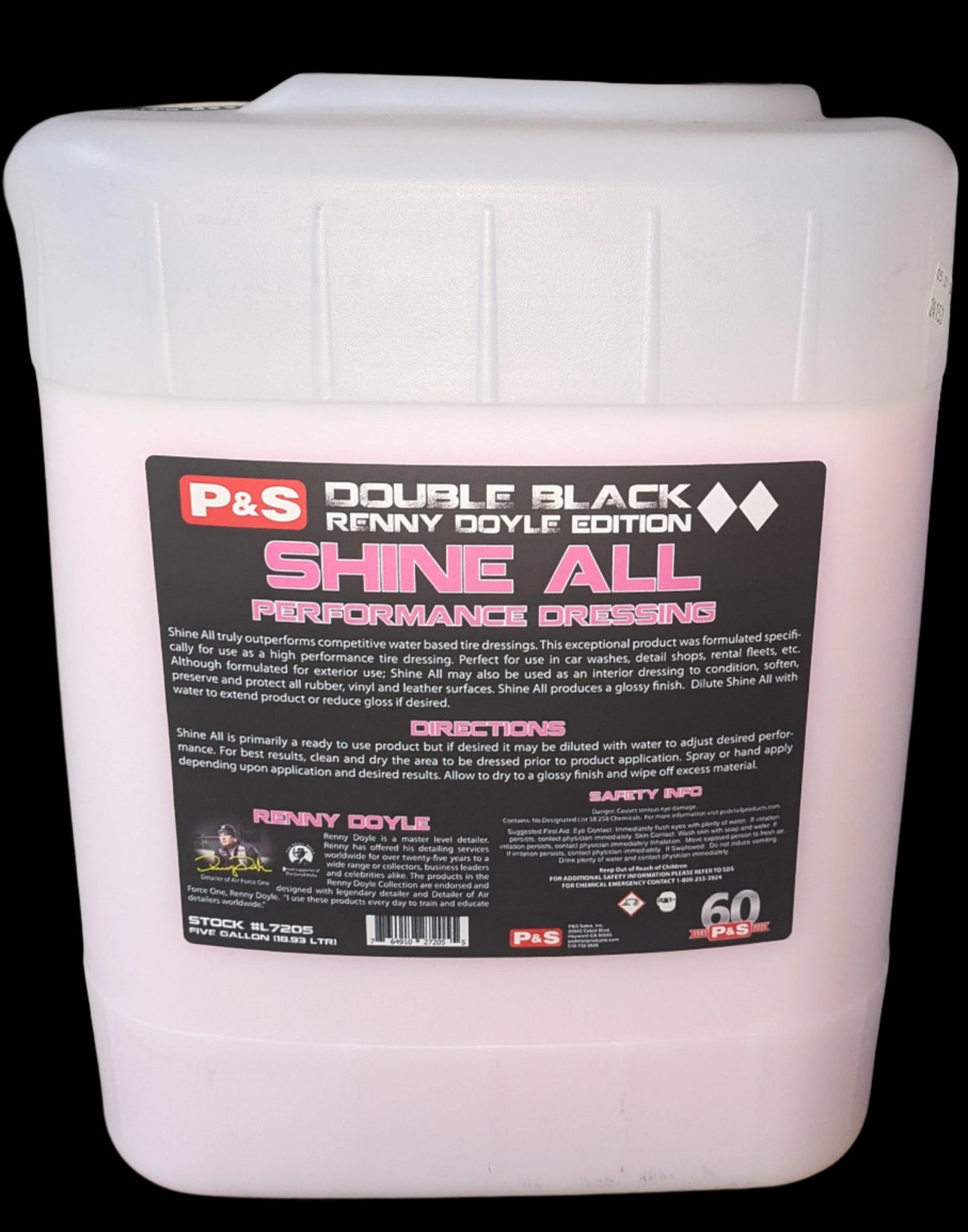 Shine All Performance Dressing 5 Gallon  - Not Available for Shipping