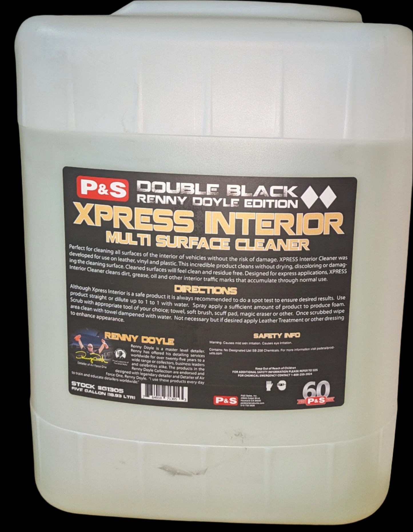 Xpress Interior Cleaner 5 Gallon - Not Available for Shipping