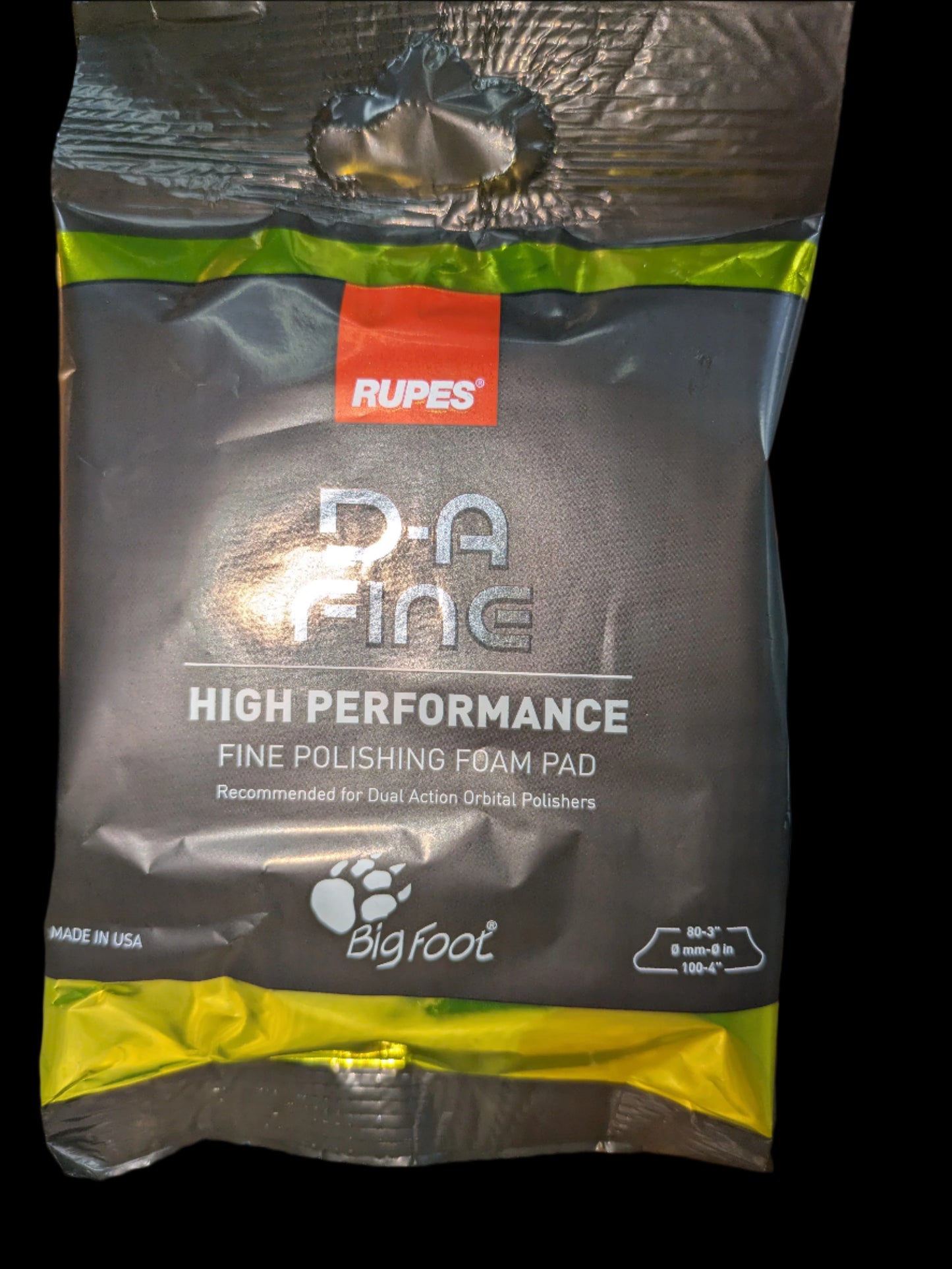 DA Fine Polishing Foam Pad 3"
