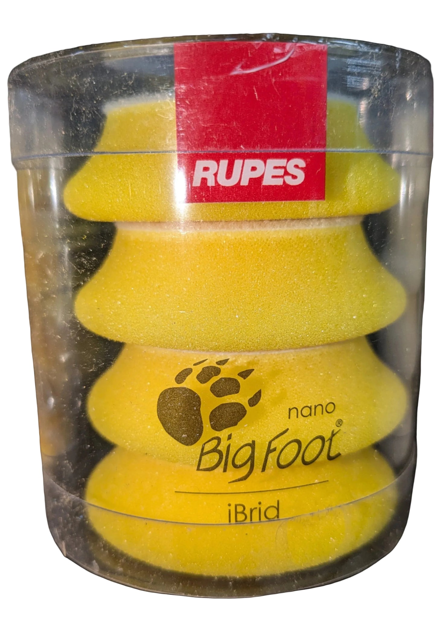 IBrid Nano Fine Yellow Foam 2" 4/Pack