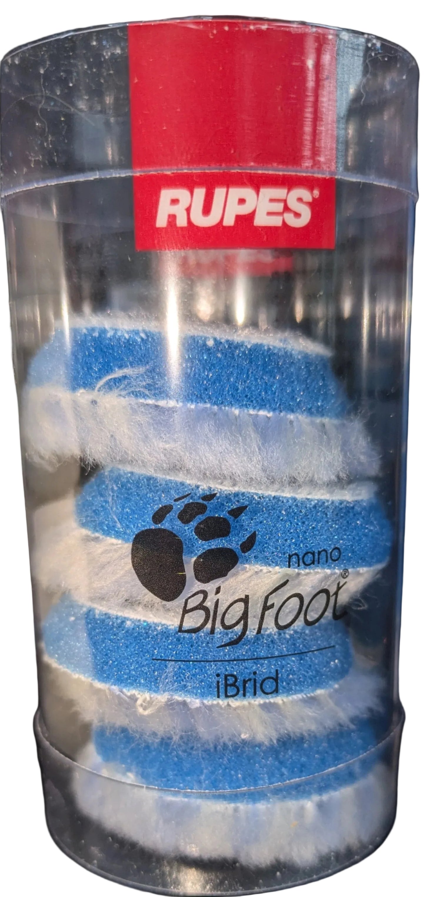 IBrid Nano Coarse Wool Polishing Pad 1" 4/Pack