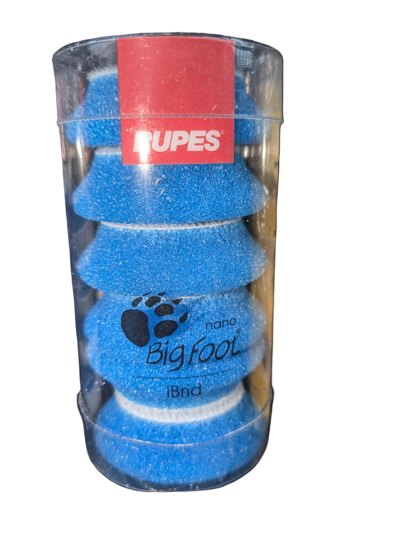 IBrid Nano Coarse Blue Foam Pad 1" 6/Pack