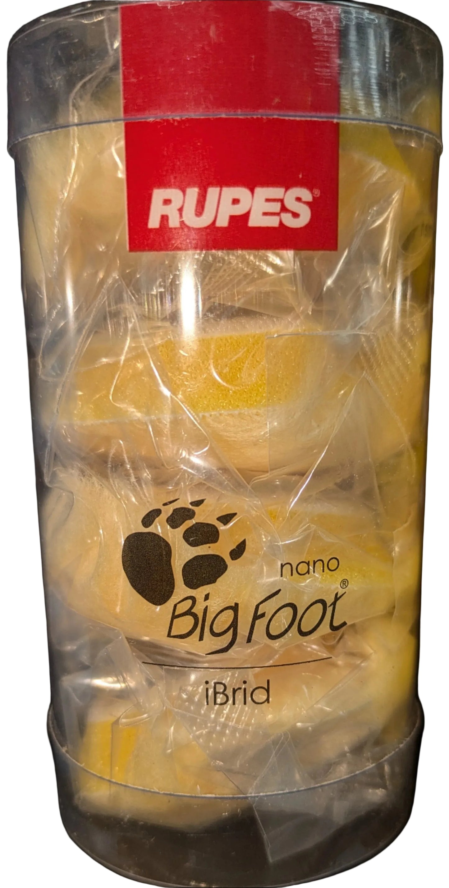 IBrid Nano Medium Wool Polishing Pad 1" 4/Pack