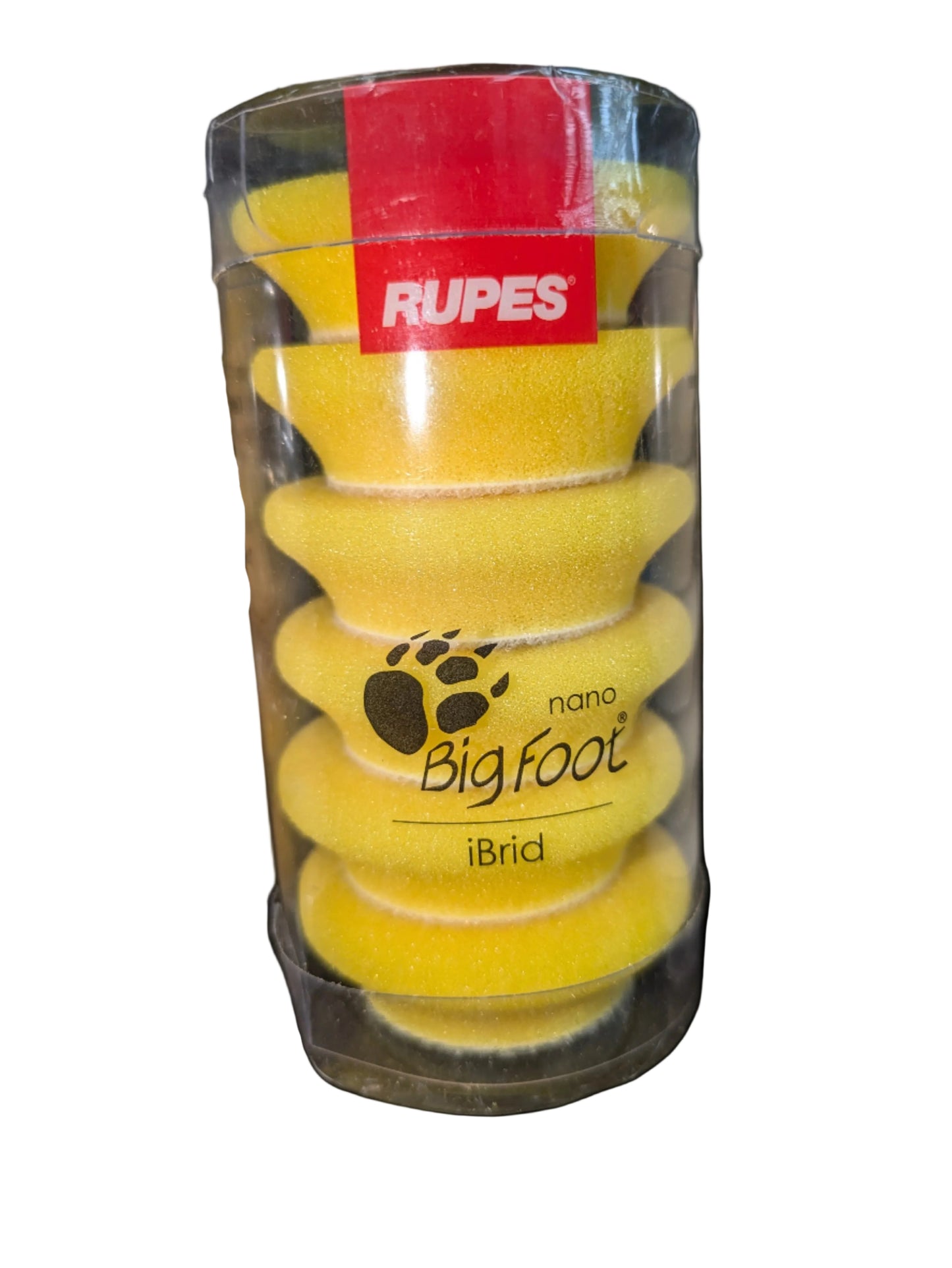 IBrid Nano Fine Polishing Yellow Foam Pad 1" 6/pack