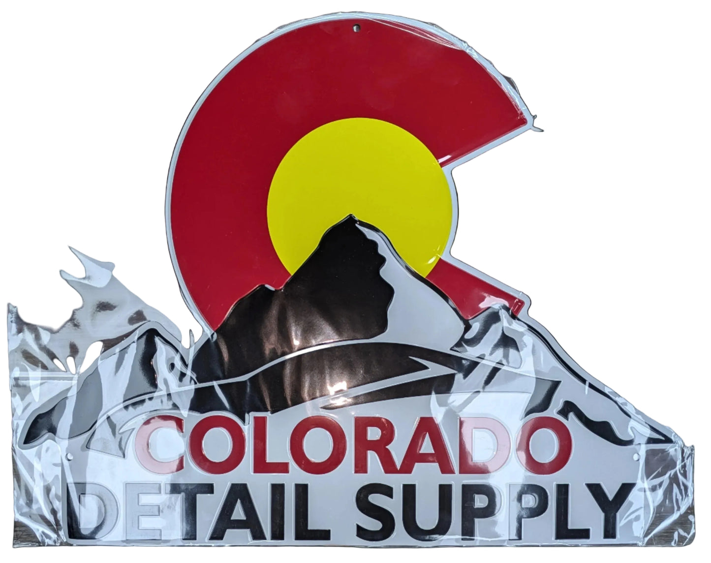 CO Detail Supply Metal Wall Sign