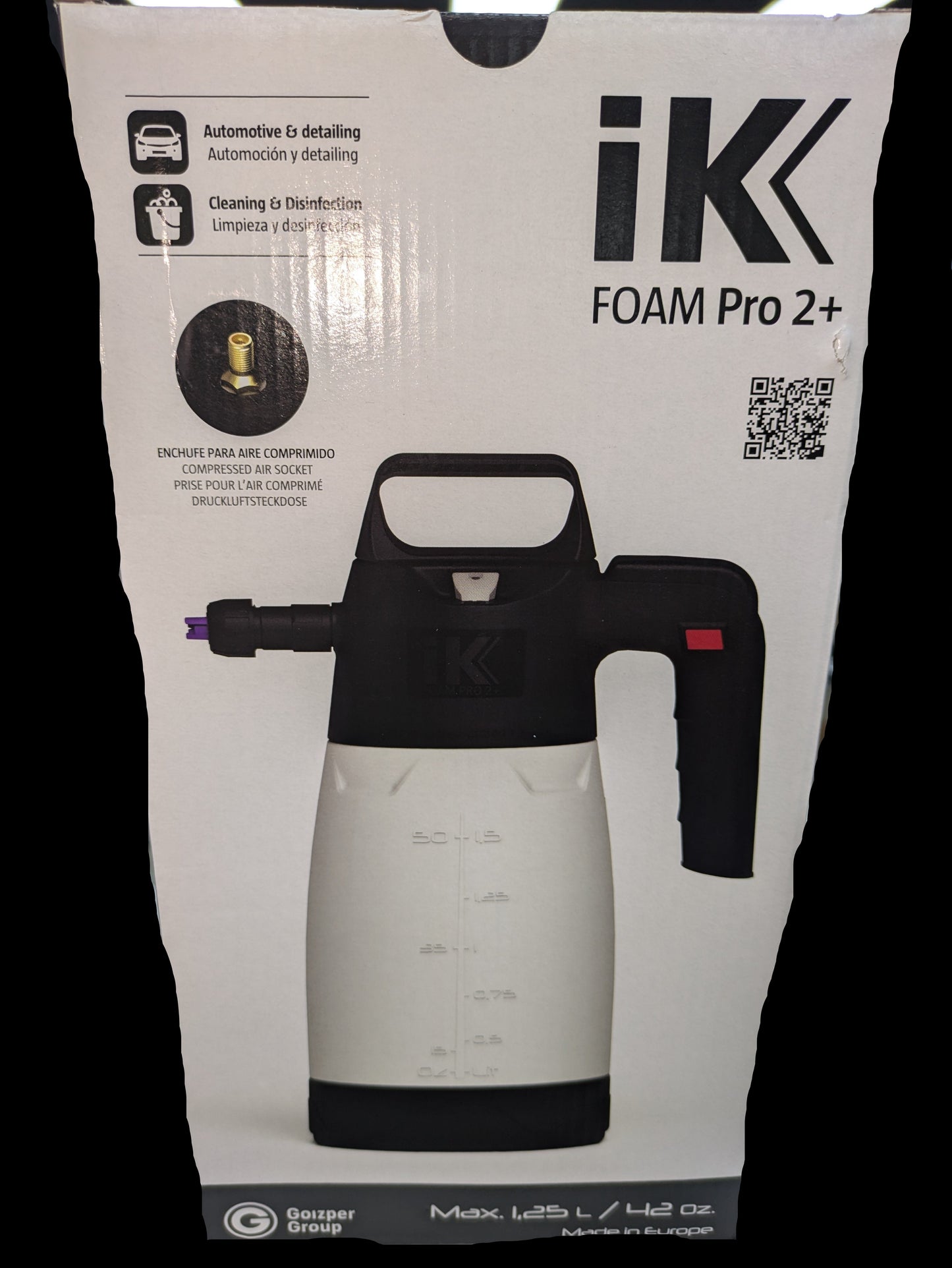 iK Foam Pro 2+ Pump Sprayer