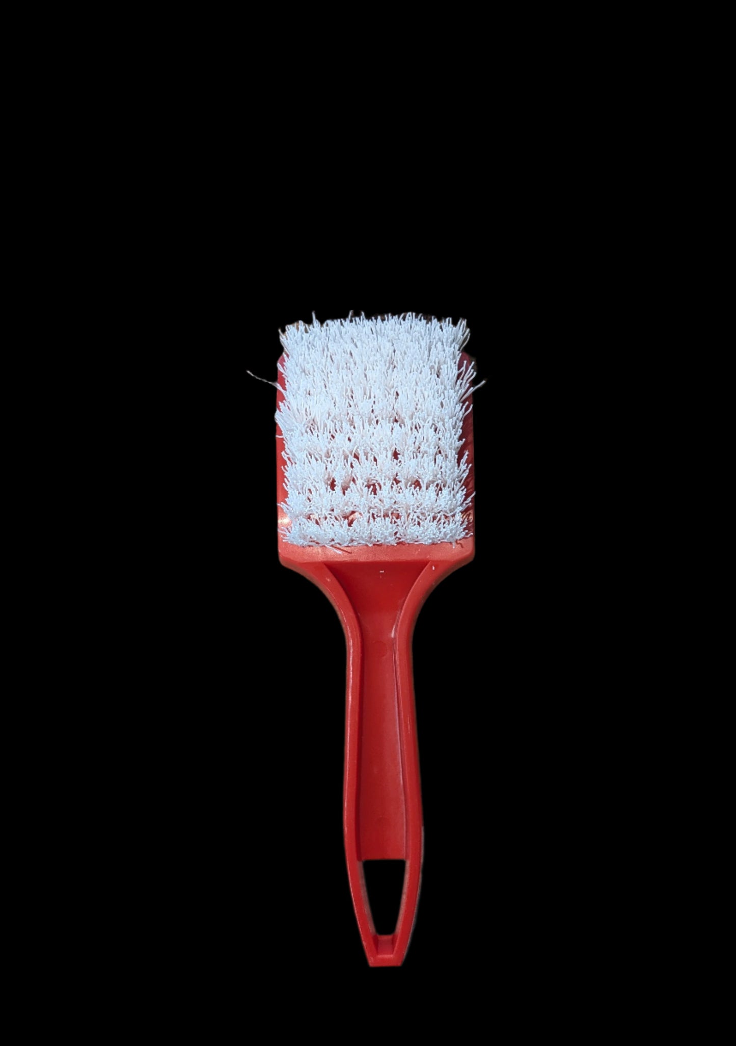 Red Nylon Whitewall & Tire Brush - 3/4" Bristle