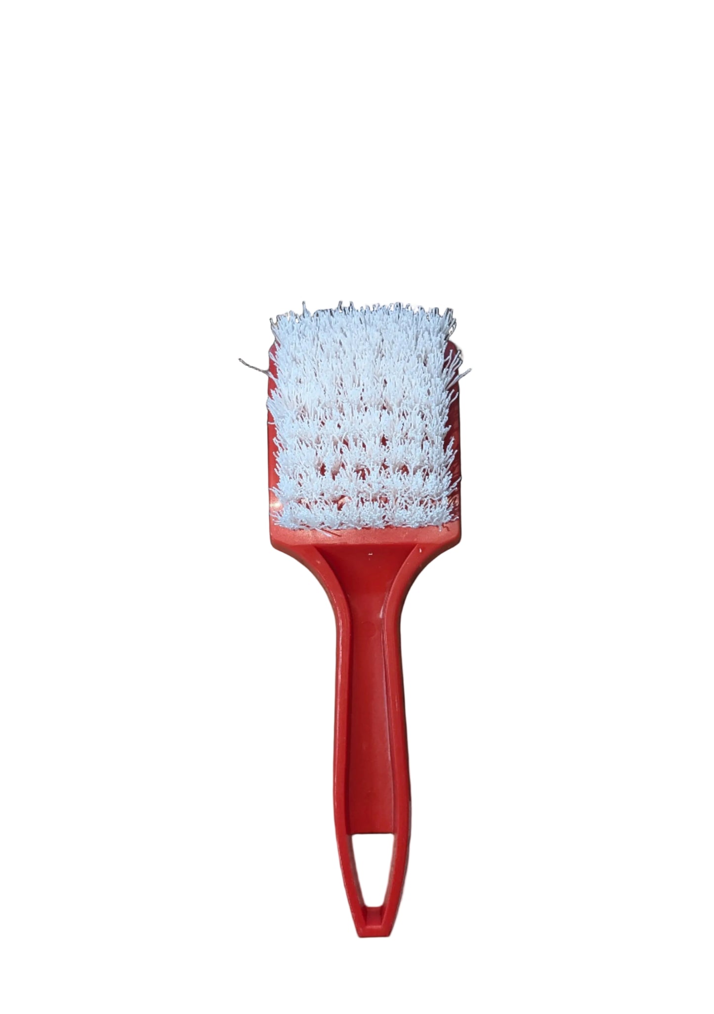 Red Nylon Whitewall & Tire Brush - 3/4" Bristle