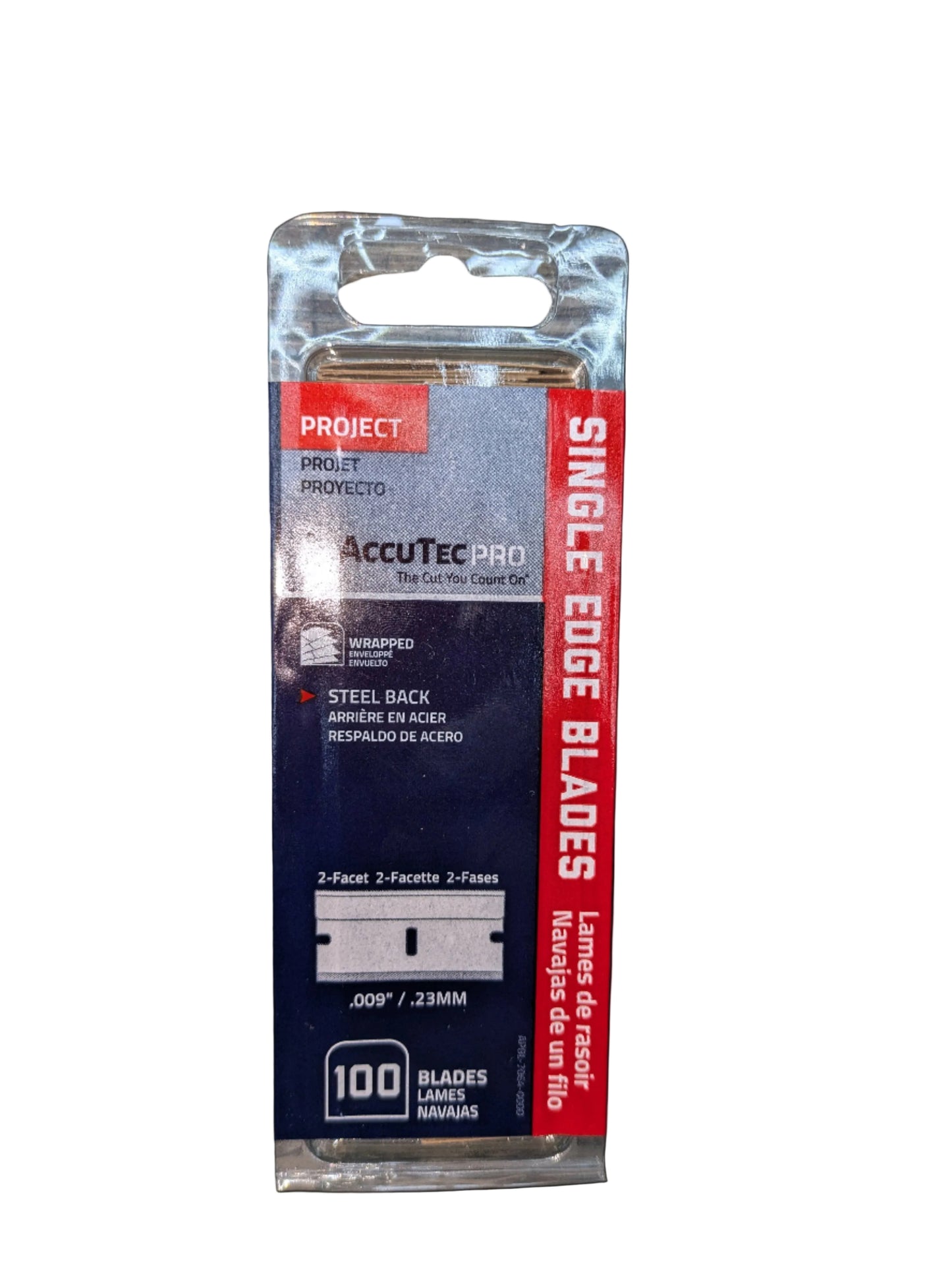Metal Razor Blades # 9 (100/pack)