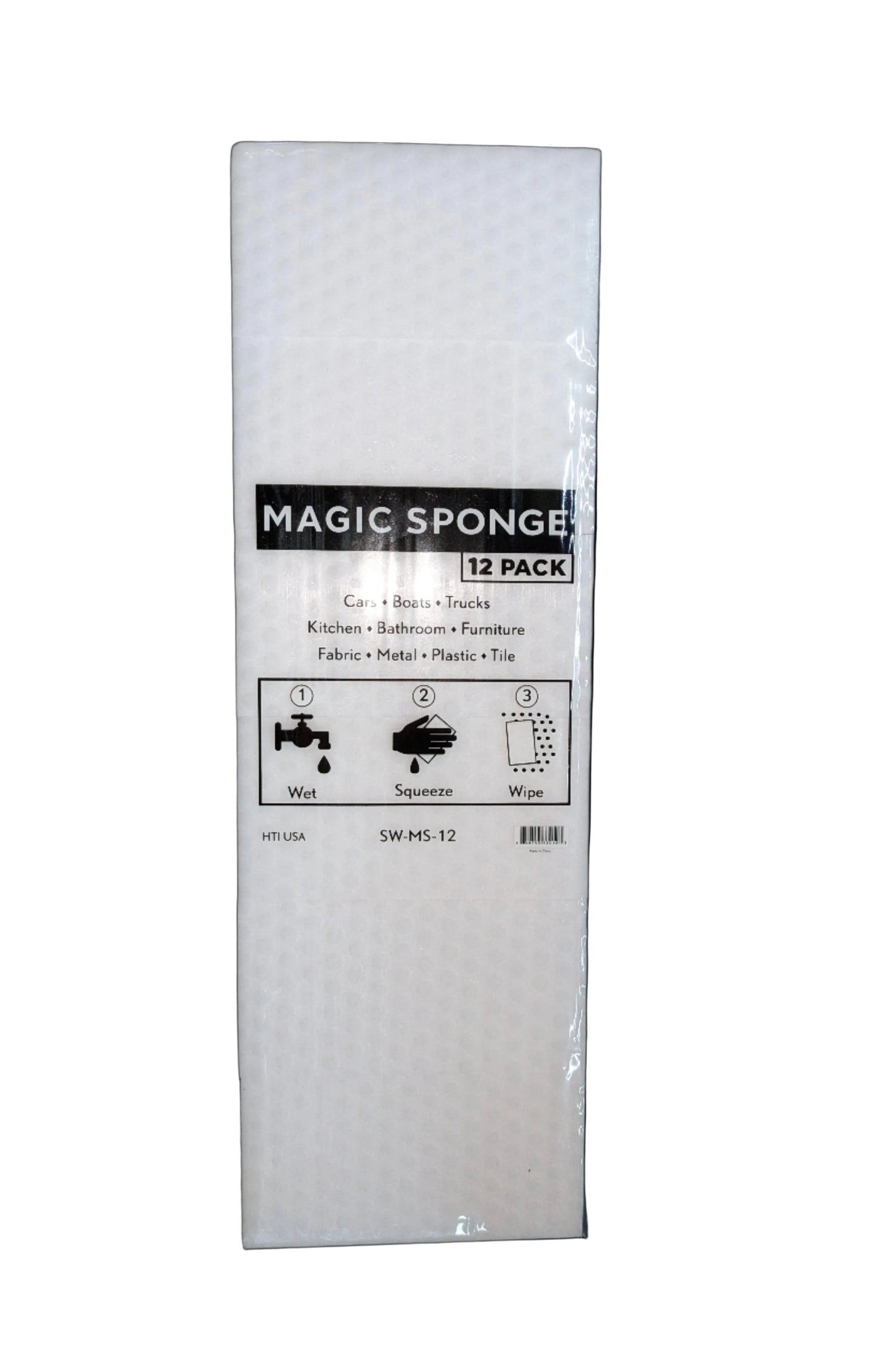 Magic Sponge 12/pack