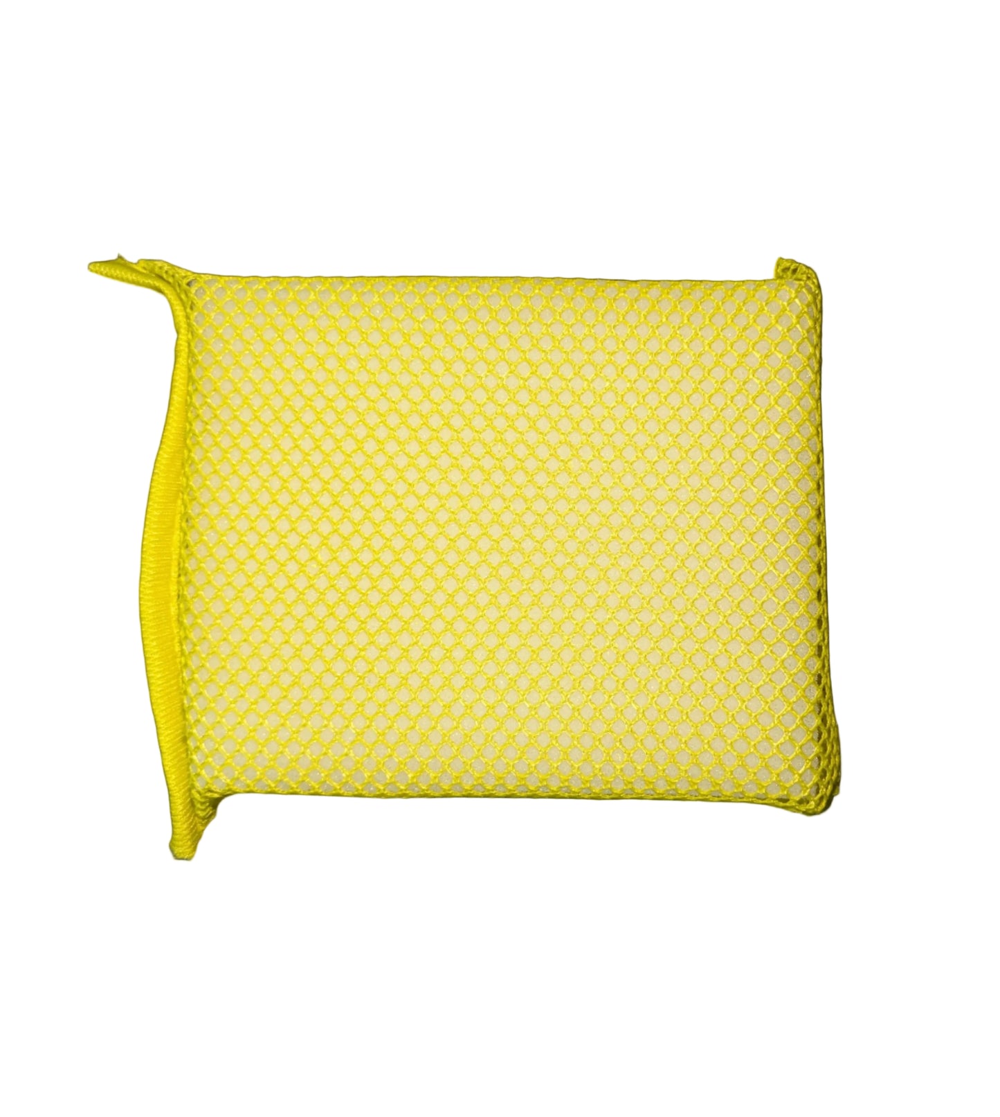 Yellow Mesh Bug Sponge - 3" x 5" x 1"