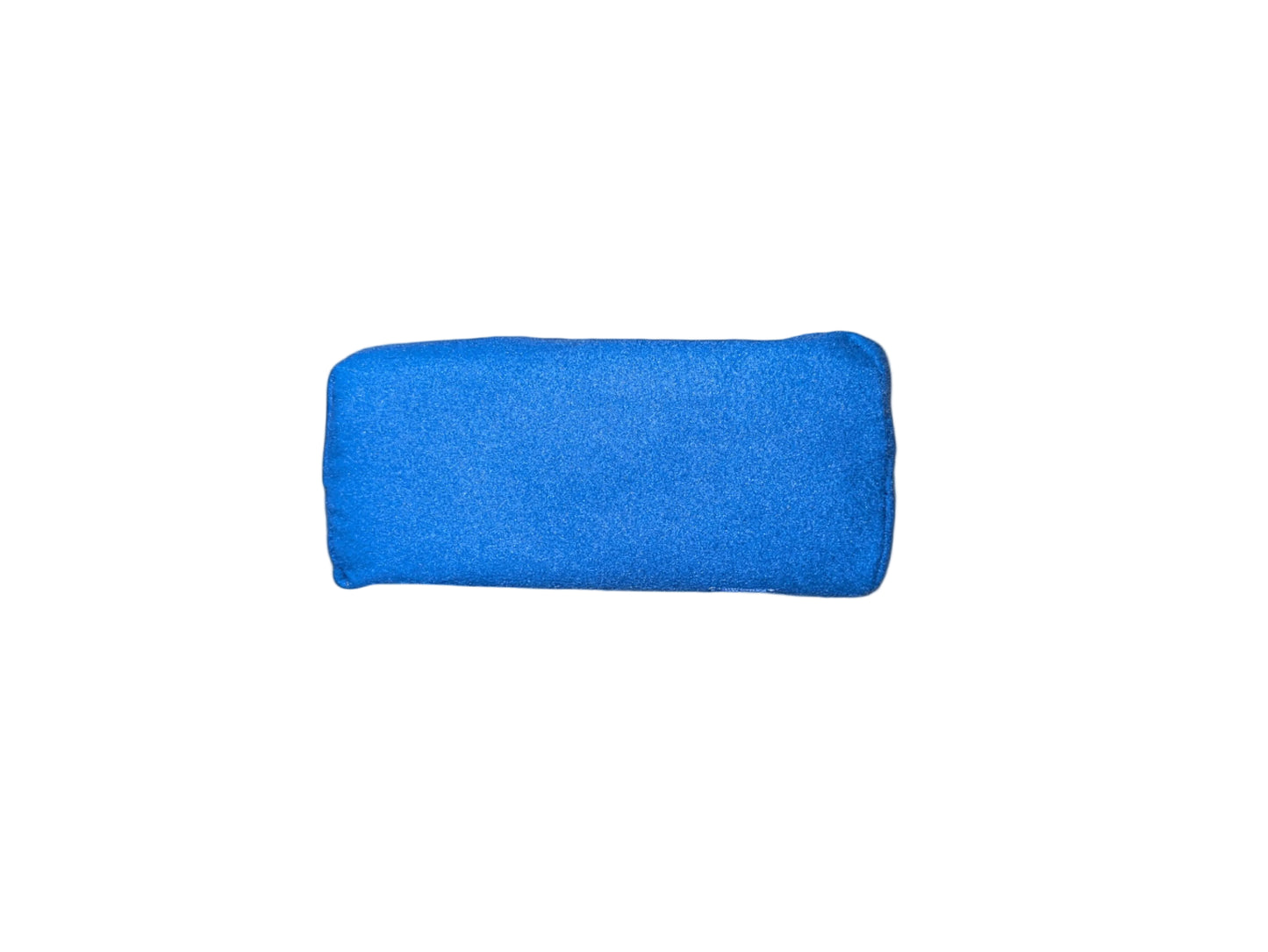 Suede Microfiber Applicator - Blue