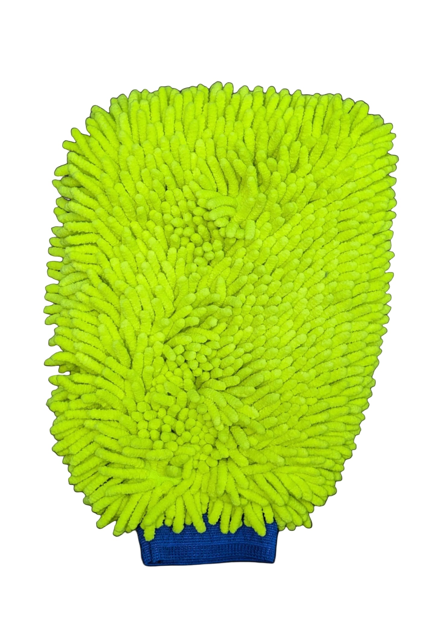 Microfiber Chenille Wash Mitt w/ Cuff - 9" x 11"