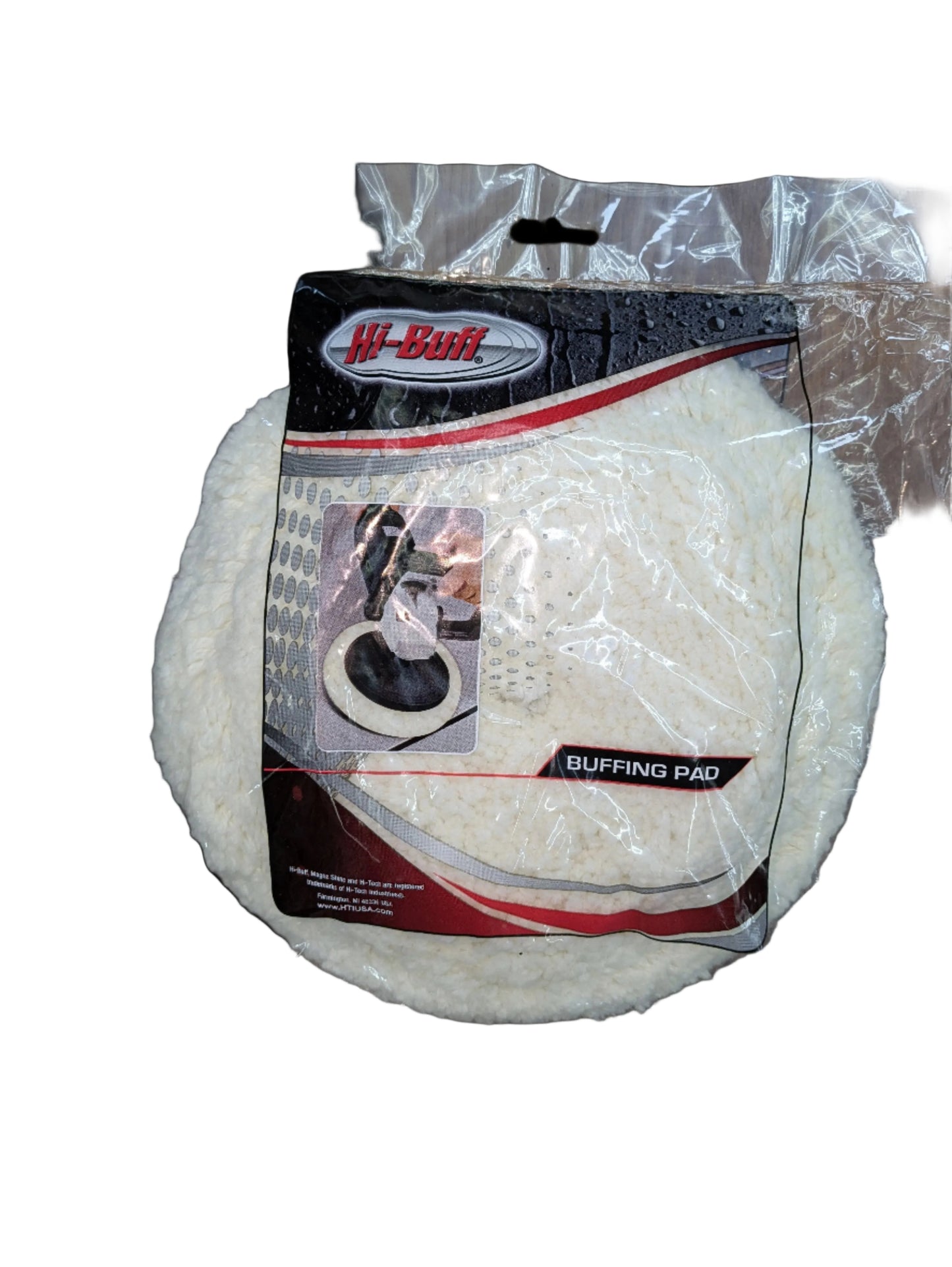 7.5" Hook & Loop Wool Cutting Pad