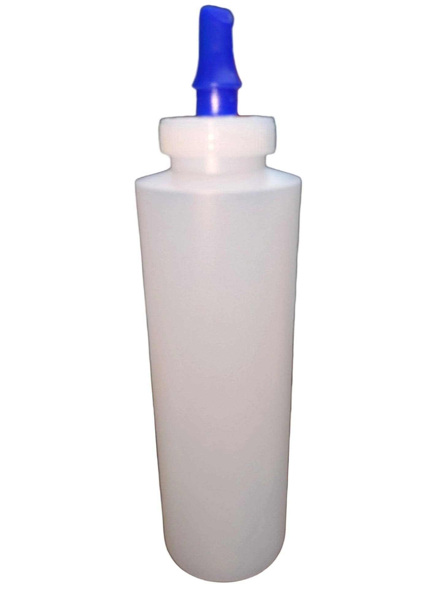 Polish Applicator Bottles Blue Top - 16oz
