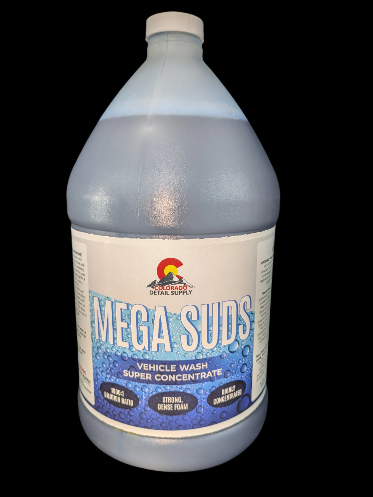 Mega Suds Gallon Round