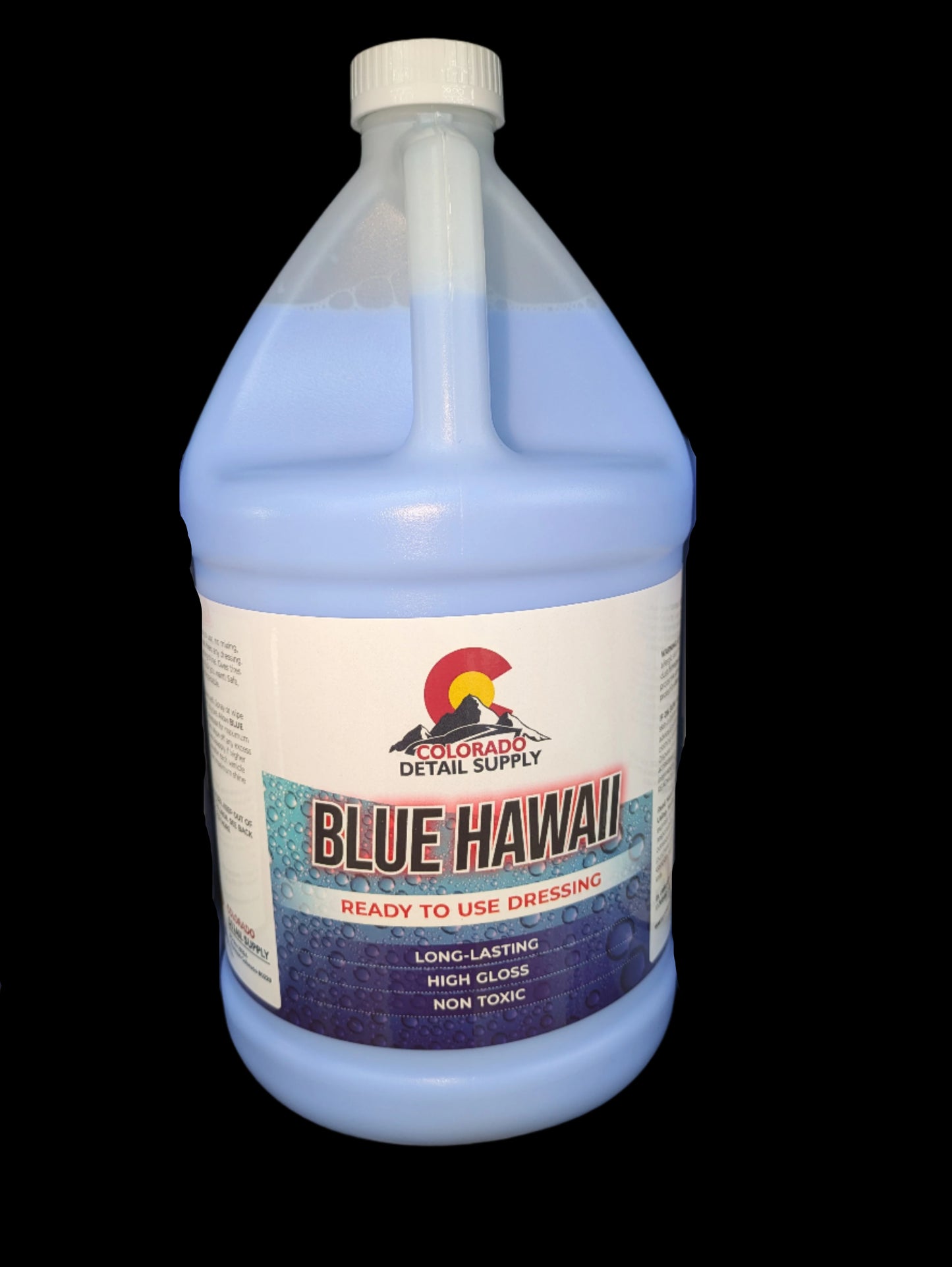 Blue Hawaii Gallon Round