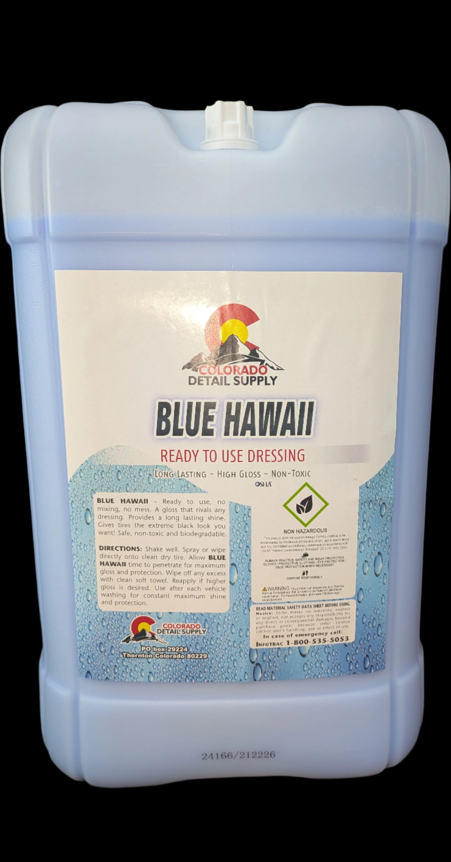 Blue Hawaii 5 Gallon - Not Available for Shipping
