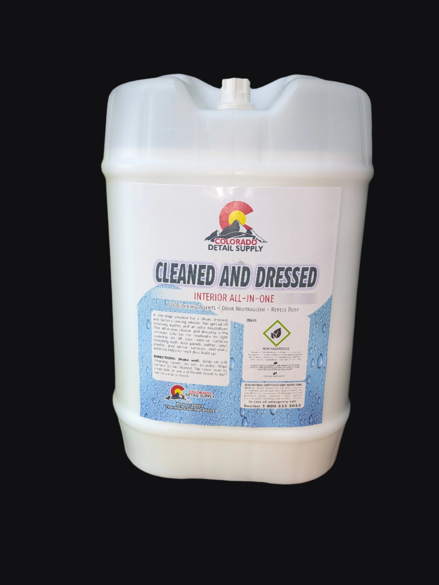 Cleaned & Dressed 5 Gallon - Not Available for Shipping