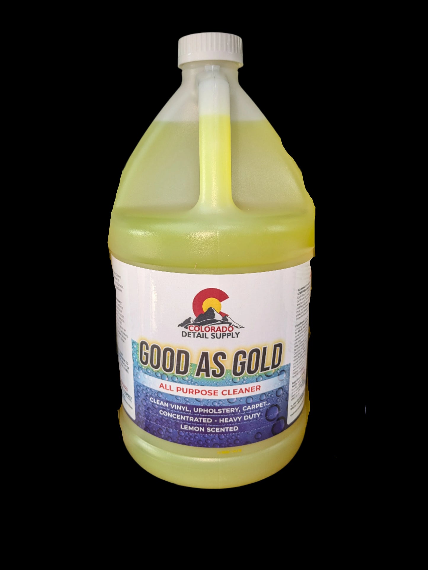 Good As Gold Gallon Round