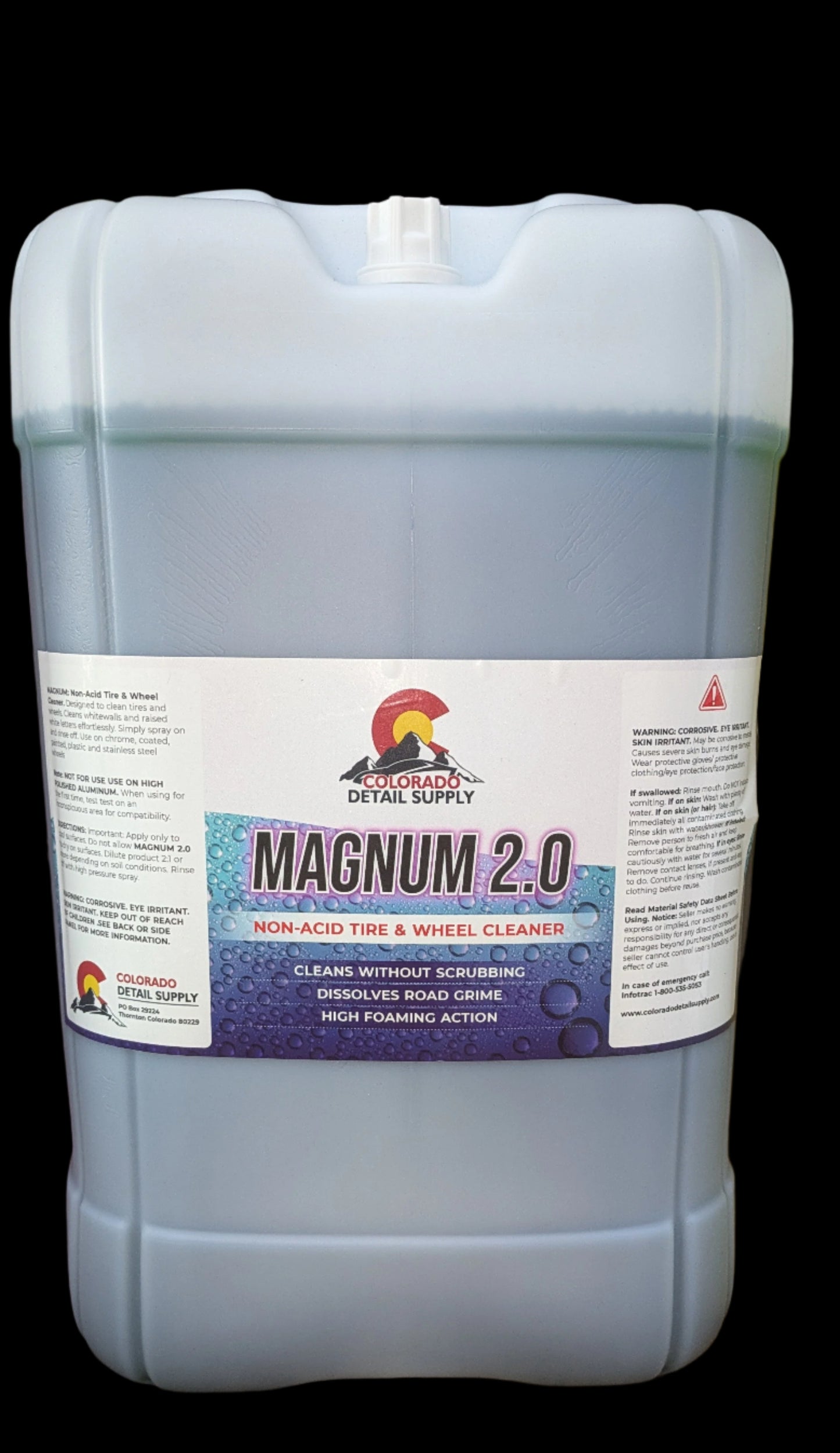 Magnum 2.0 5 Gallon - Not Available for Shipping