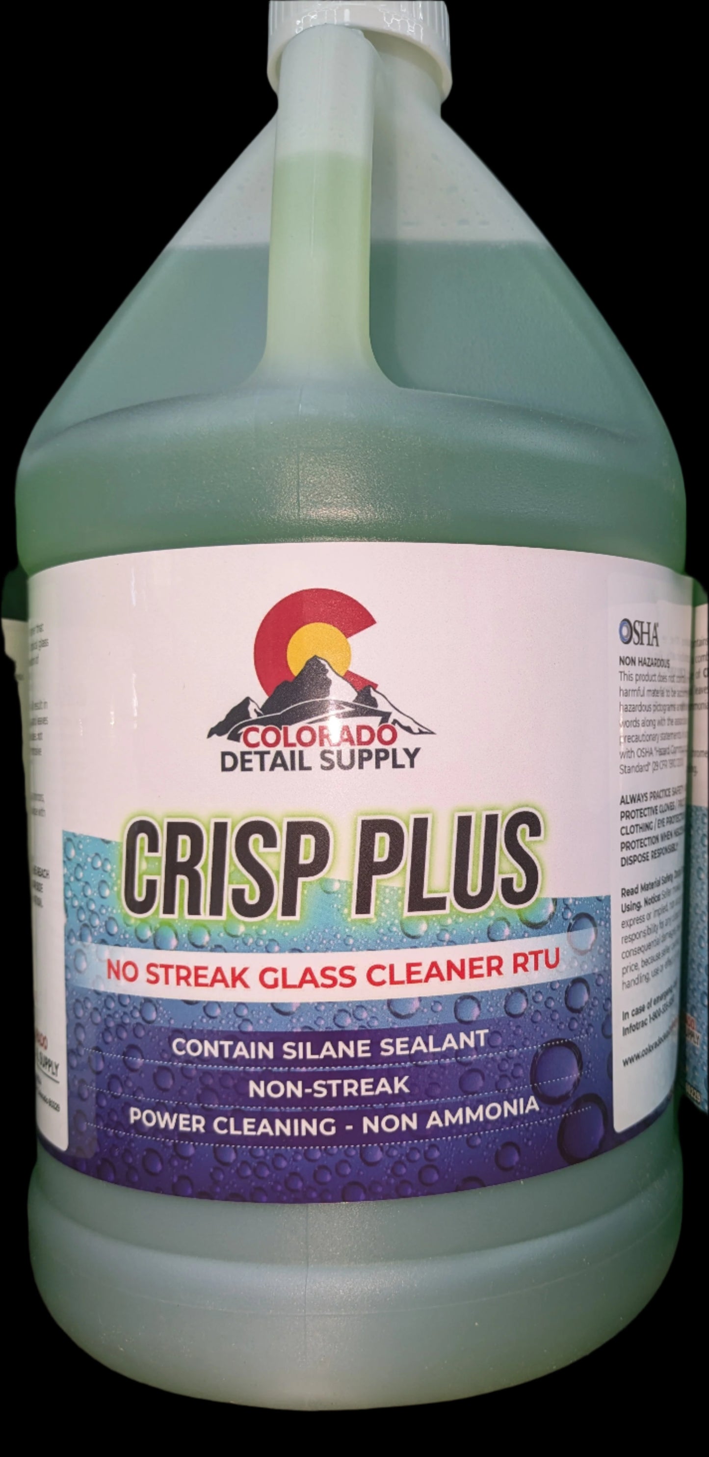 Crisp+ Glass Cleaner RTU Gallon Round