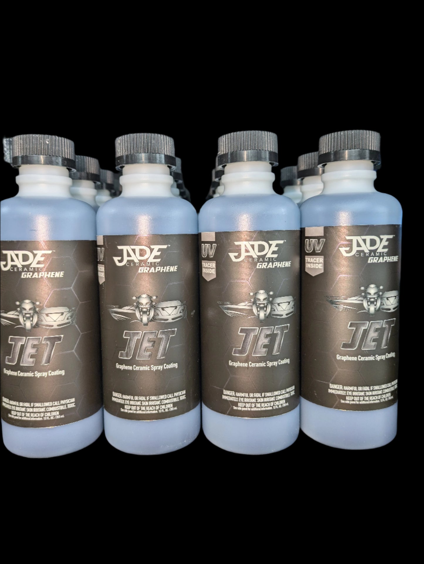 Jade Jet - Graphene Ceramic Spray Coating 12 fl oz w/ Sprayer