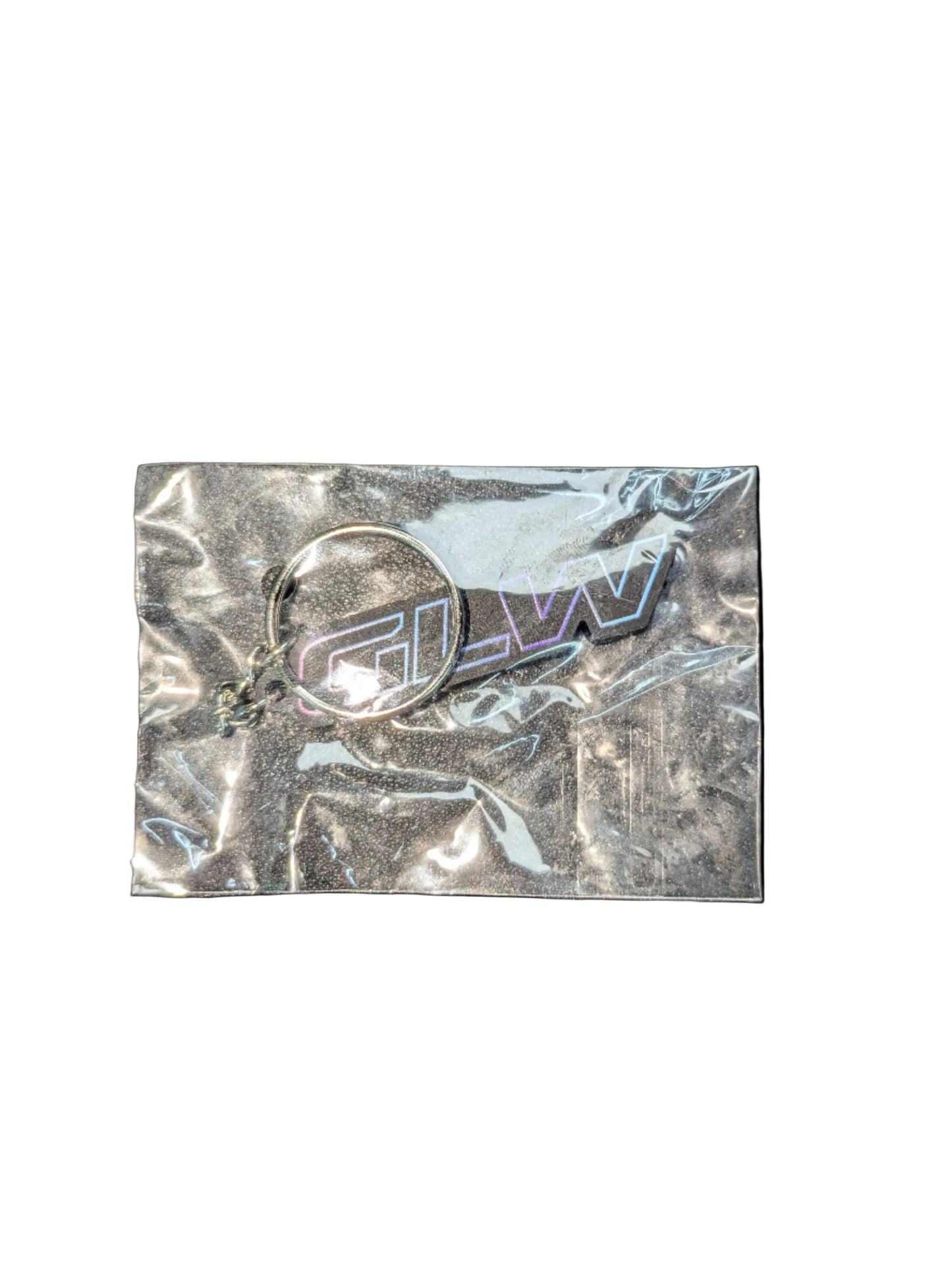 3D GLW Keychain Purple