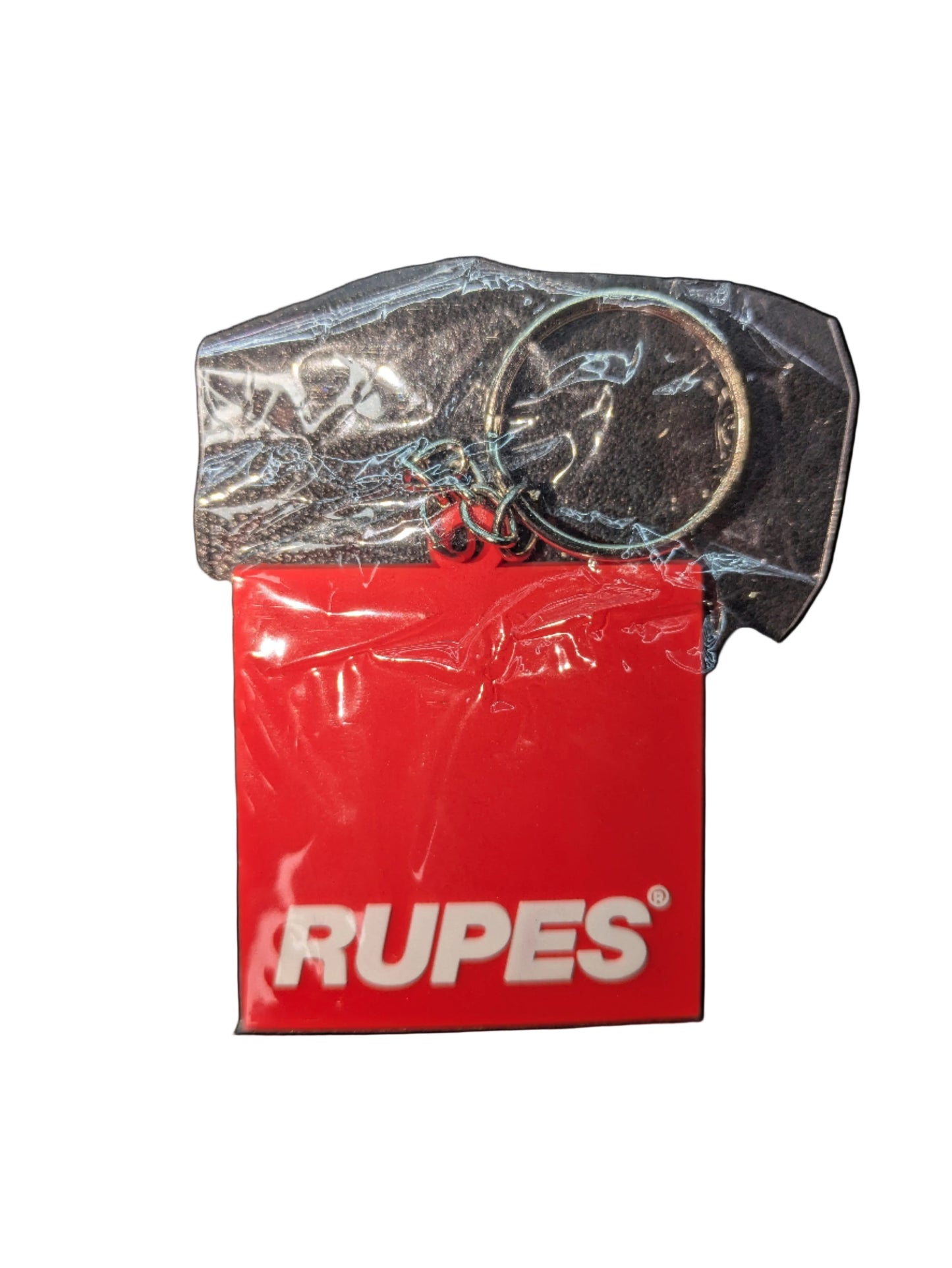Rupes Red Box Keychain