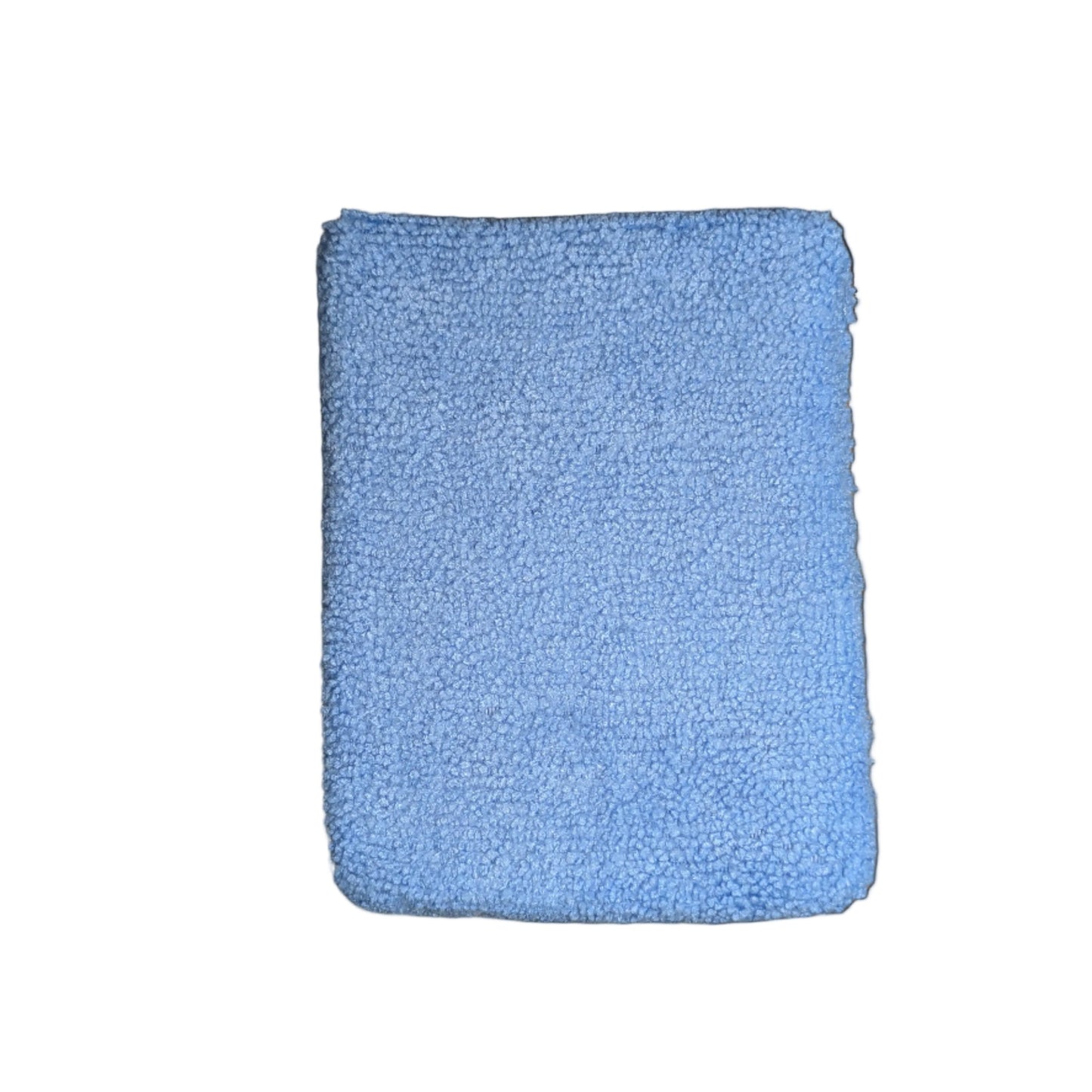 Blue Microfiber Applicator - Small