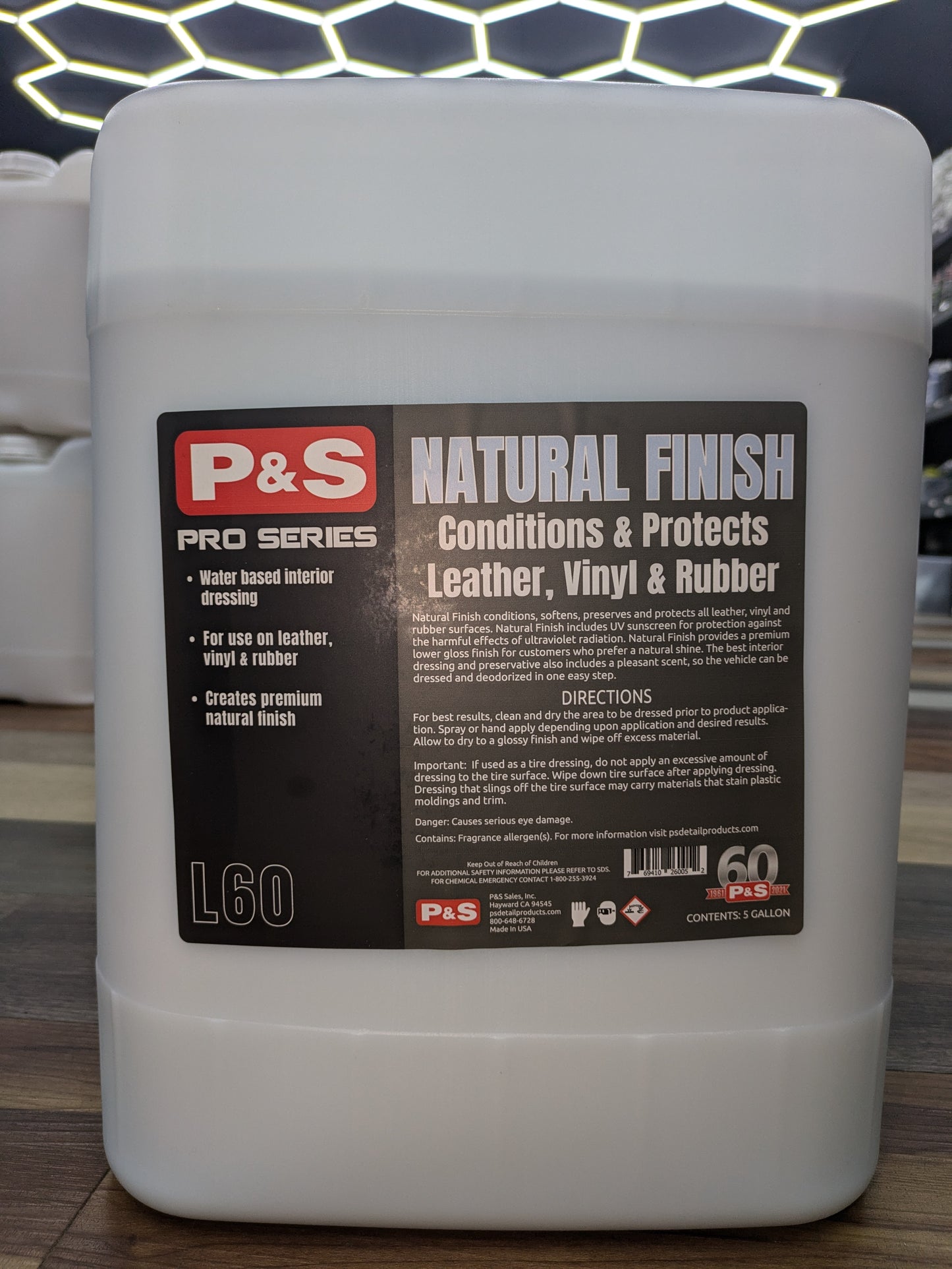 Natural Finish Dressing 5 Gallon - Not Available for Shipping