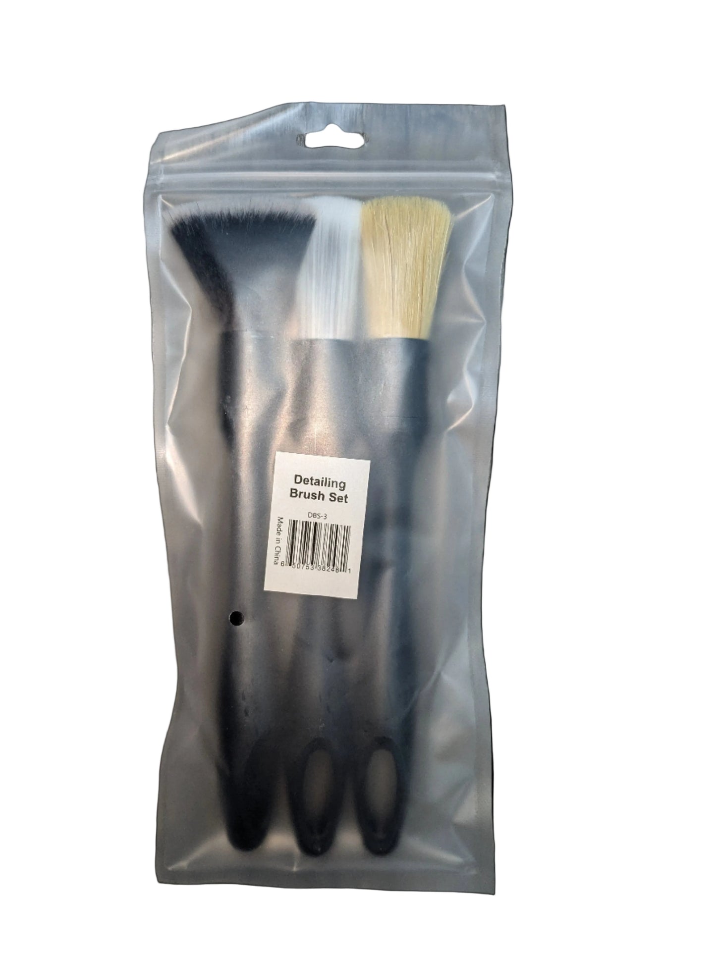 3 Piece Detailing Brush Set