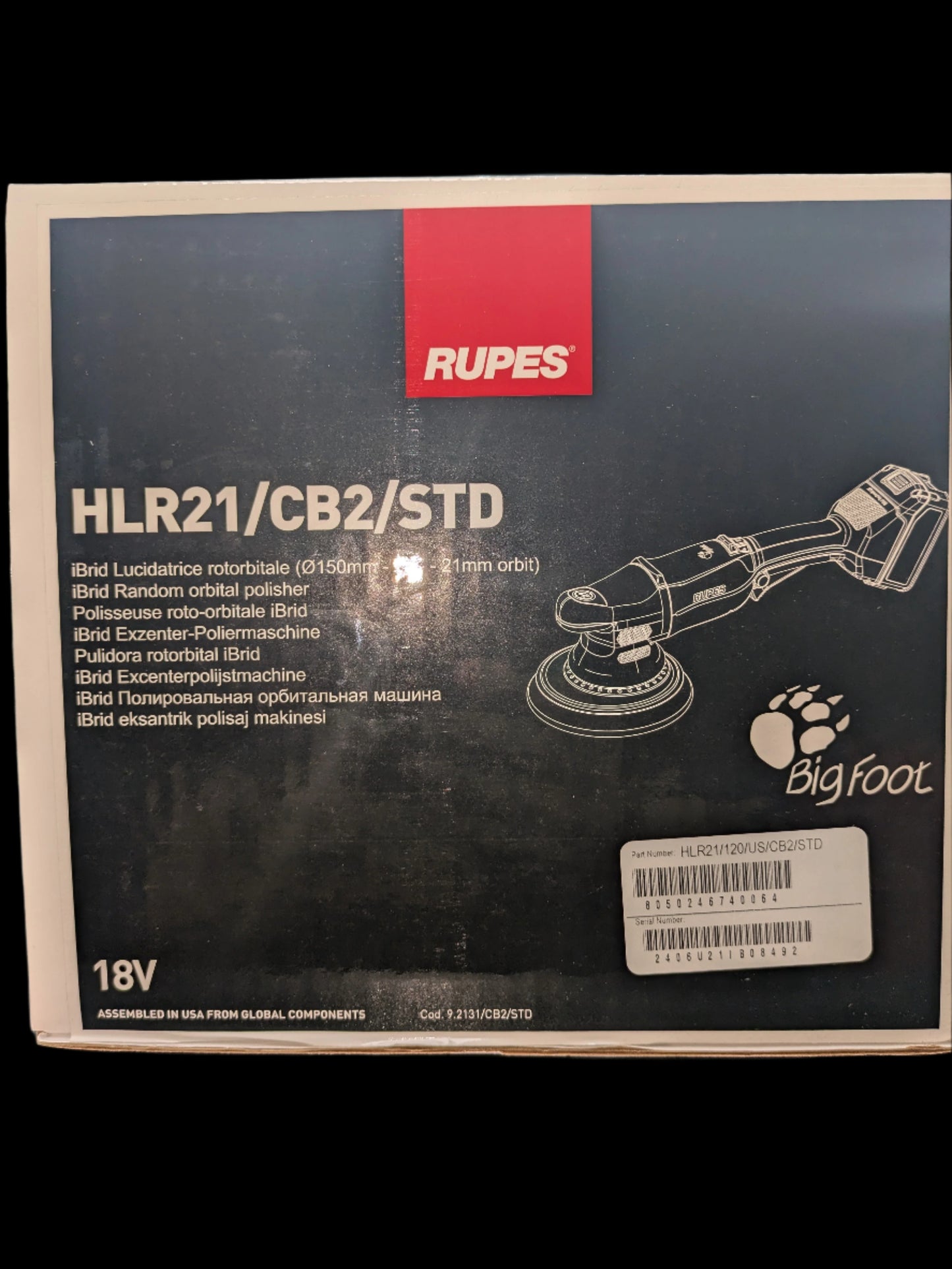 HLR21/CB2/STD