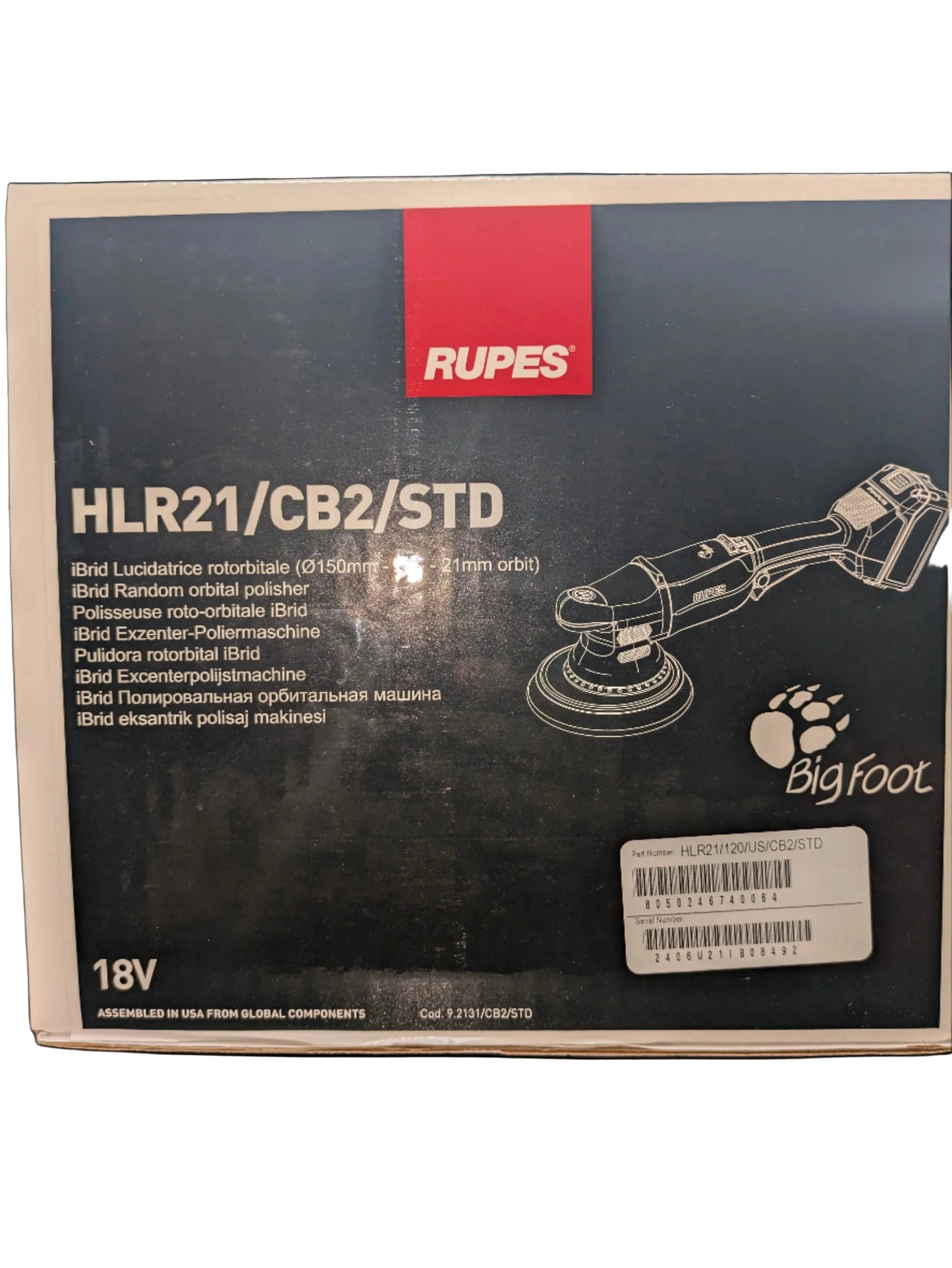 HLR21/CB2/STD