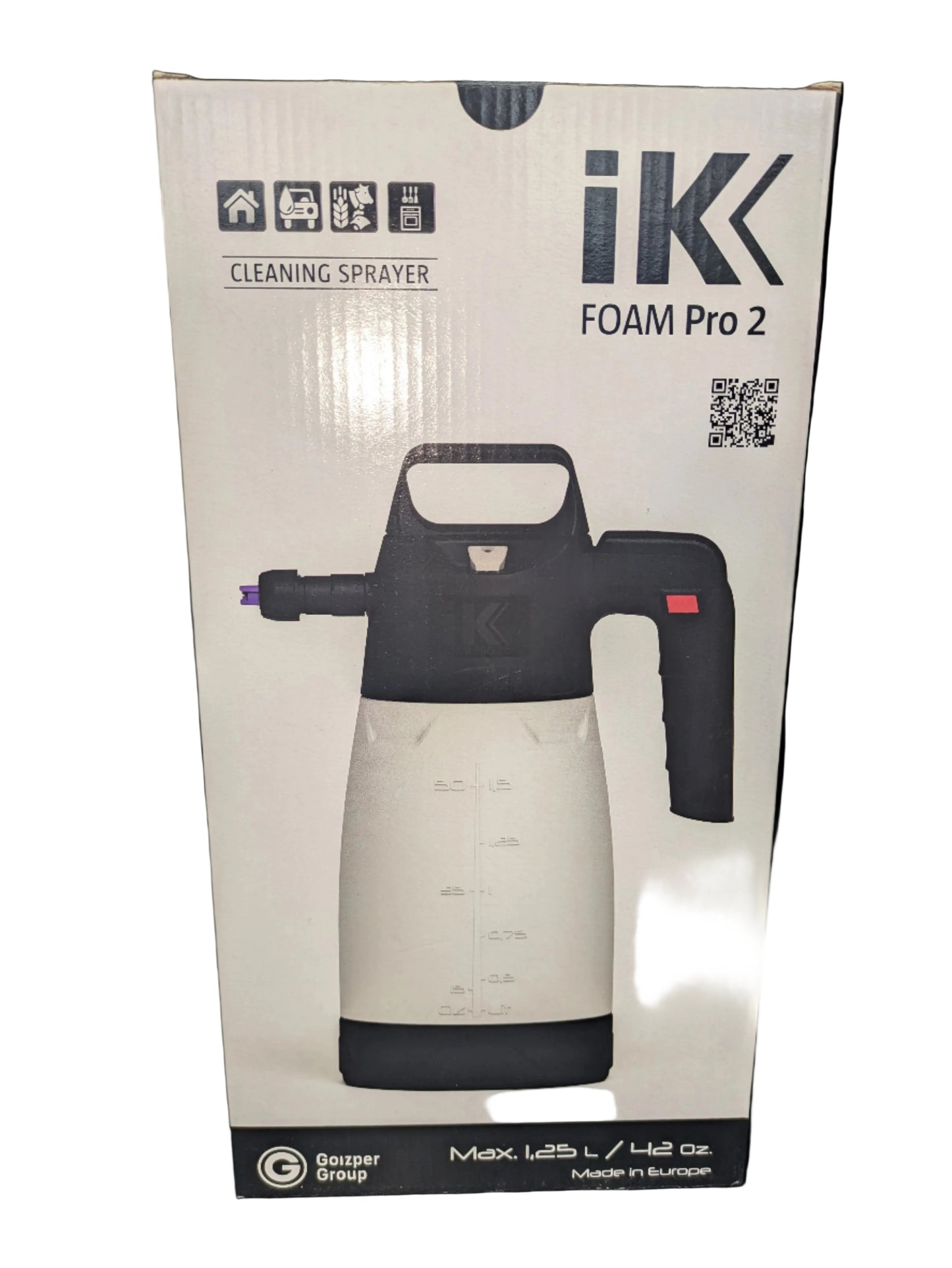 iK Foam Pro 2