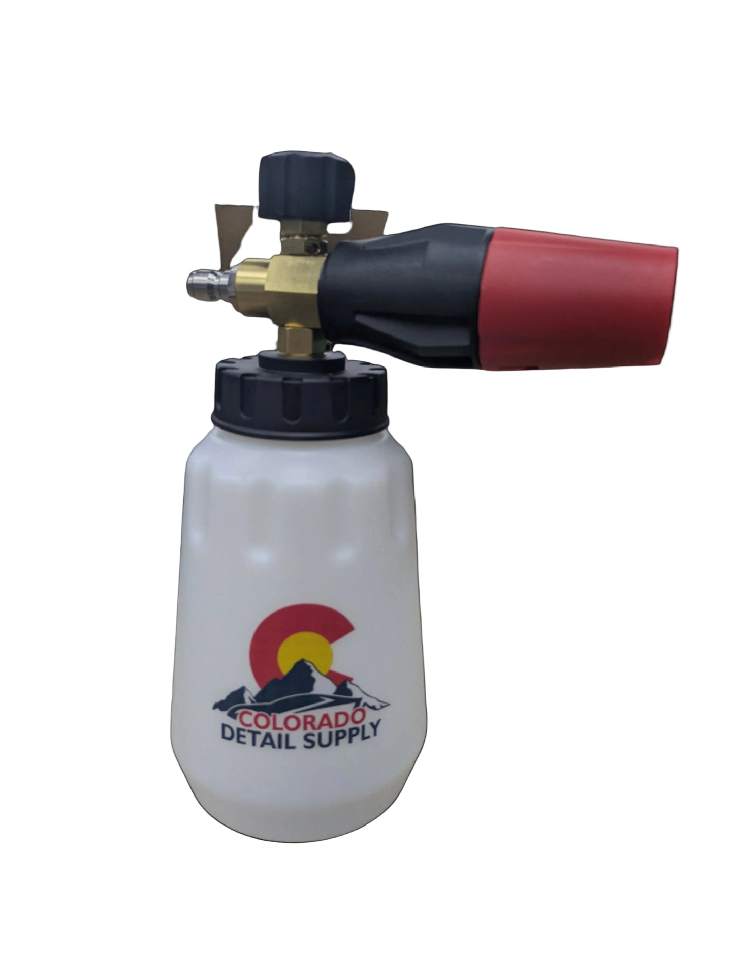CO Detail Supply Foam Cannon