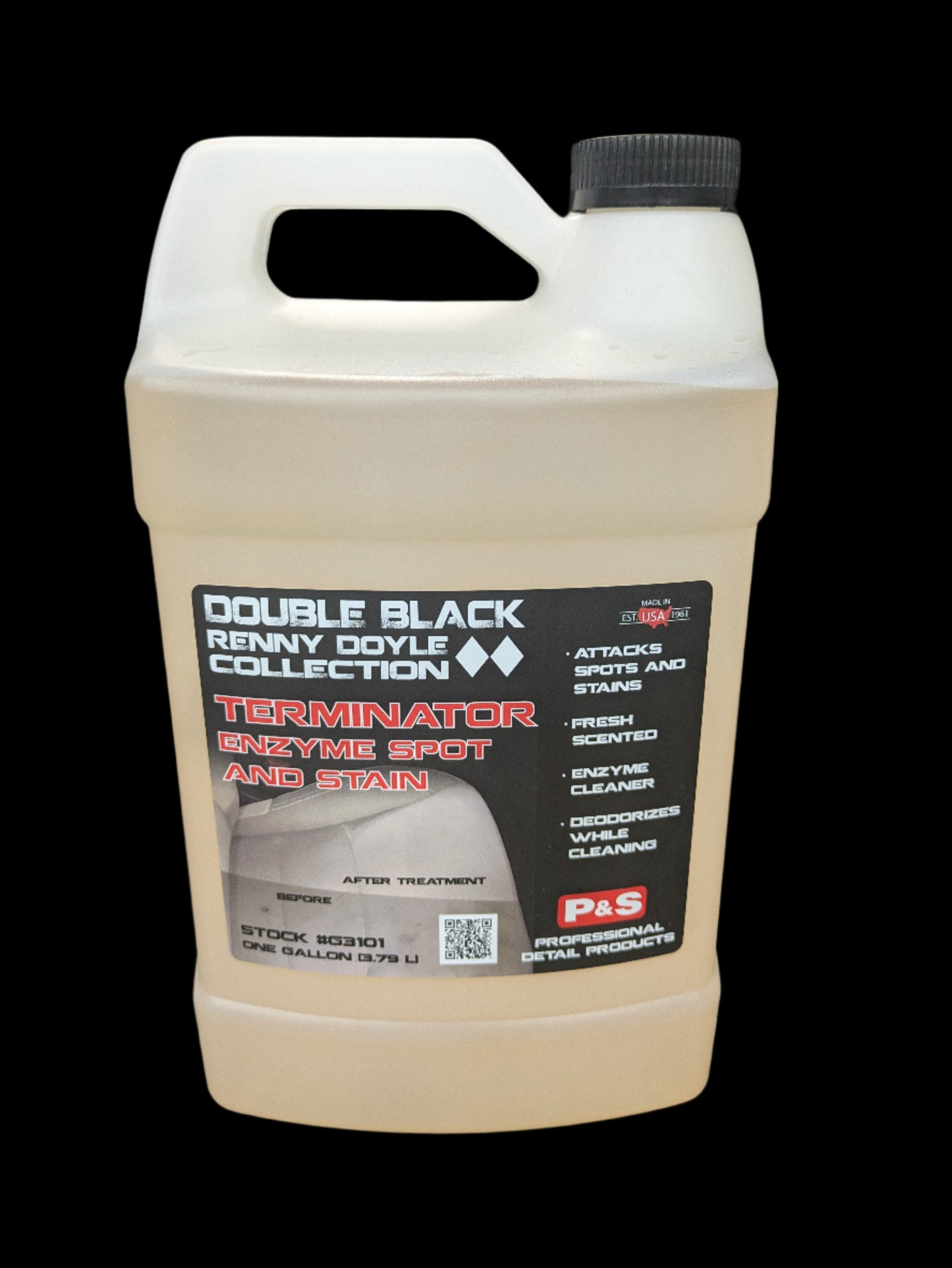 Terminator Enzyme Spot and Stain Remover Gallon