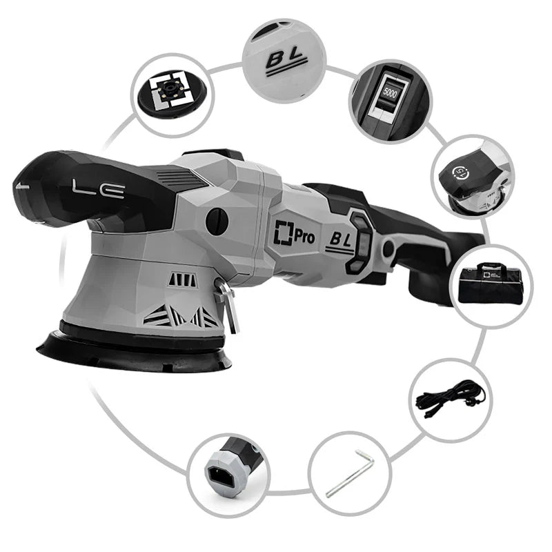 Liquid Elements T4500 Pro Corded Polisher