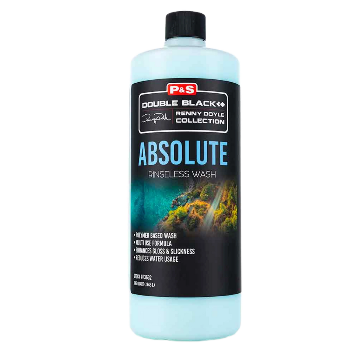 Absolute Rinseless Wash Quart