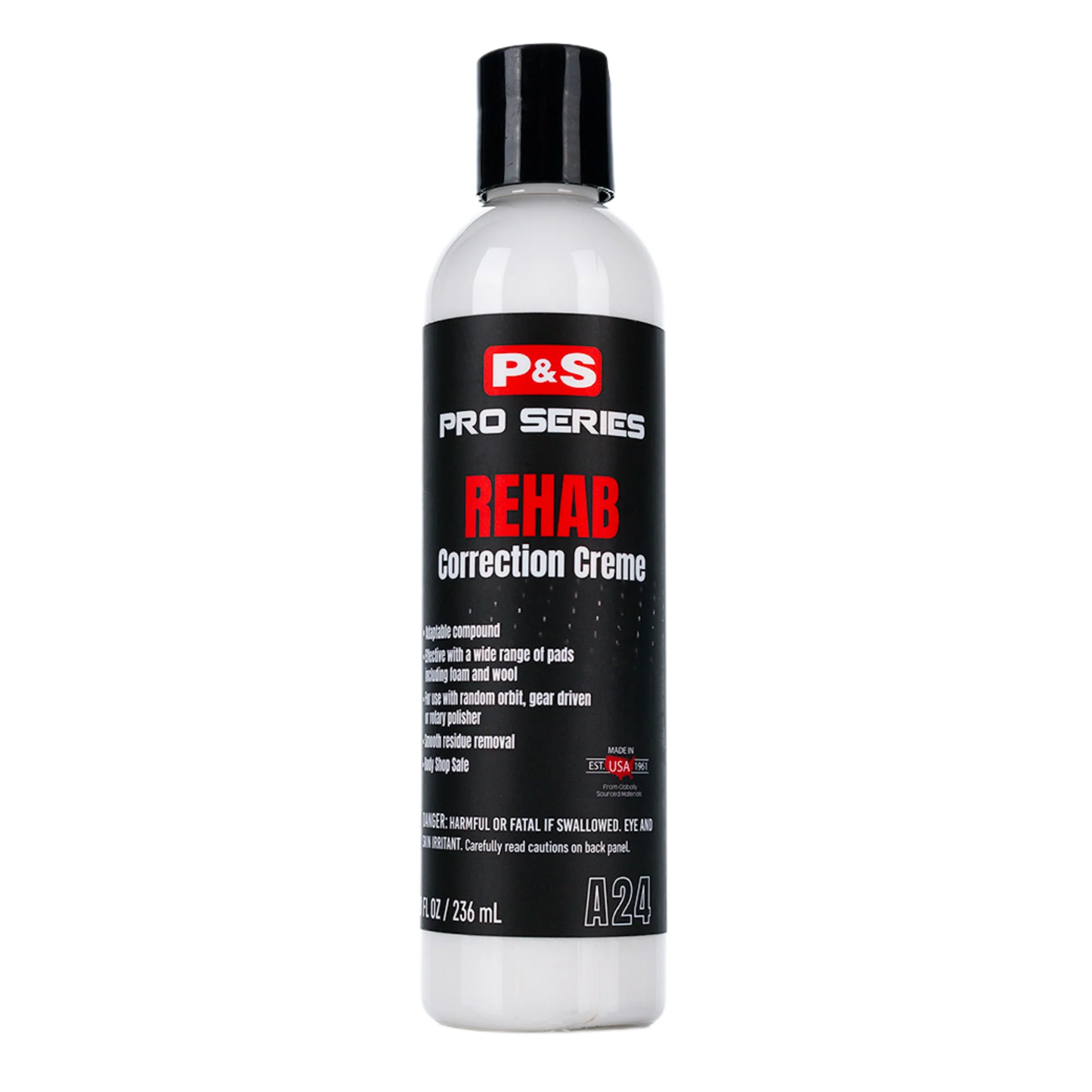Rehab Correction Cream 8oz
