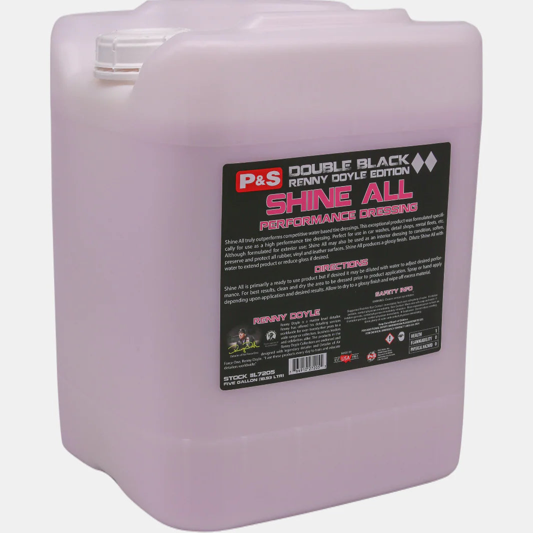 Shine All Performance Dressing 5 Gallon - Not Available for Shipping