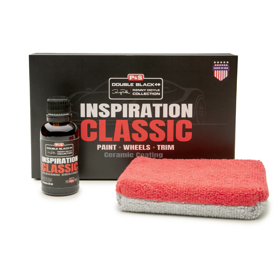 Inspiration Classic Ceramic Coating - 30 ml w/kit