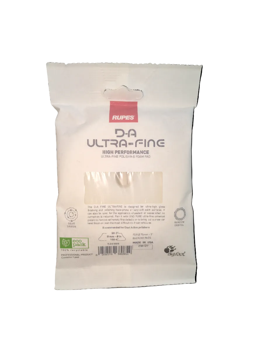 DA Ultra Fine Polishing Foam Pad 3"