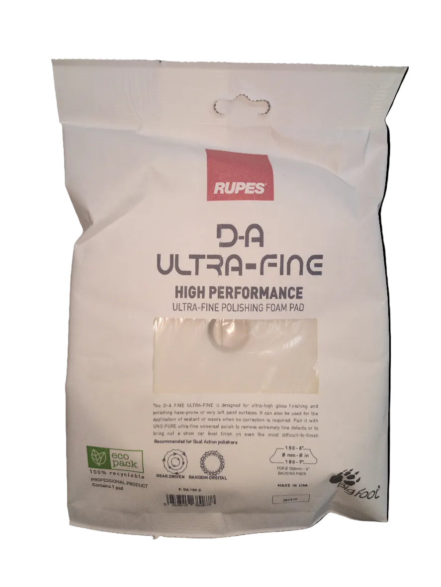 DA Ultra Fine Polishing Foam Pad 6"